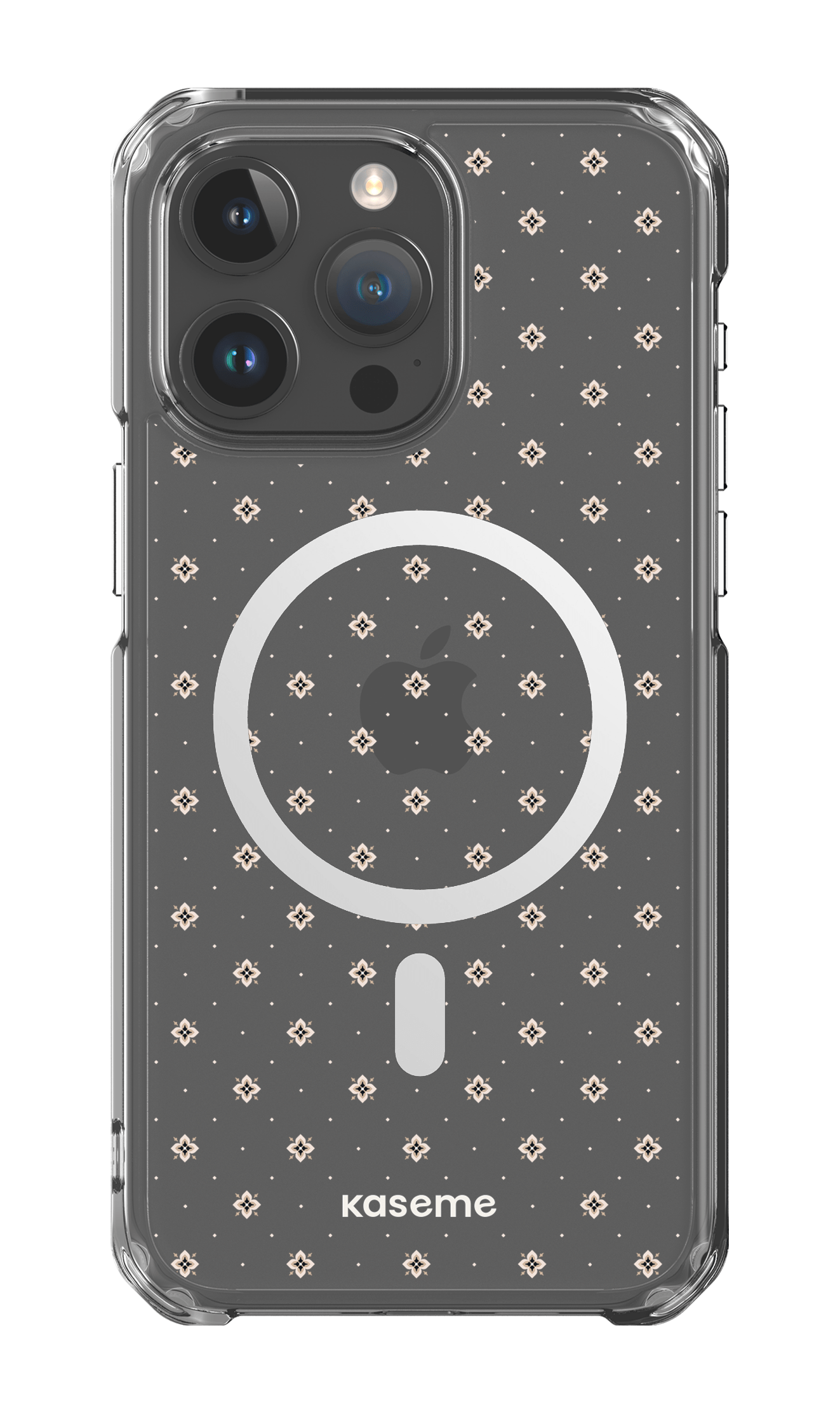 iPhone 15 Pro Max Clear Case - Magsafe Billie Clear Case -