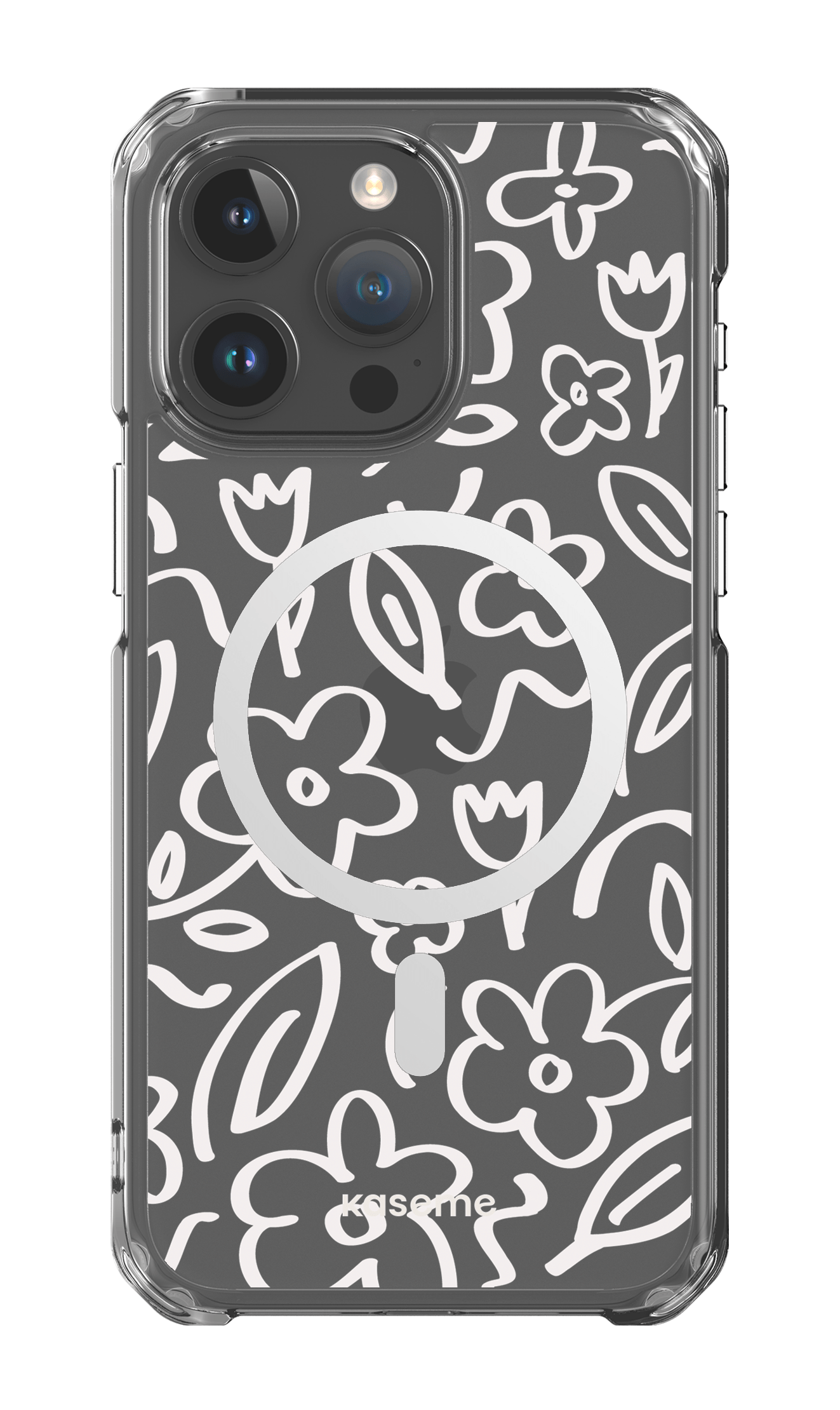iPhone 15 Pro Max Clear Case - Magsafe Brooklyn clear case -