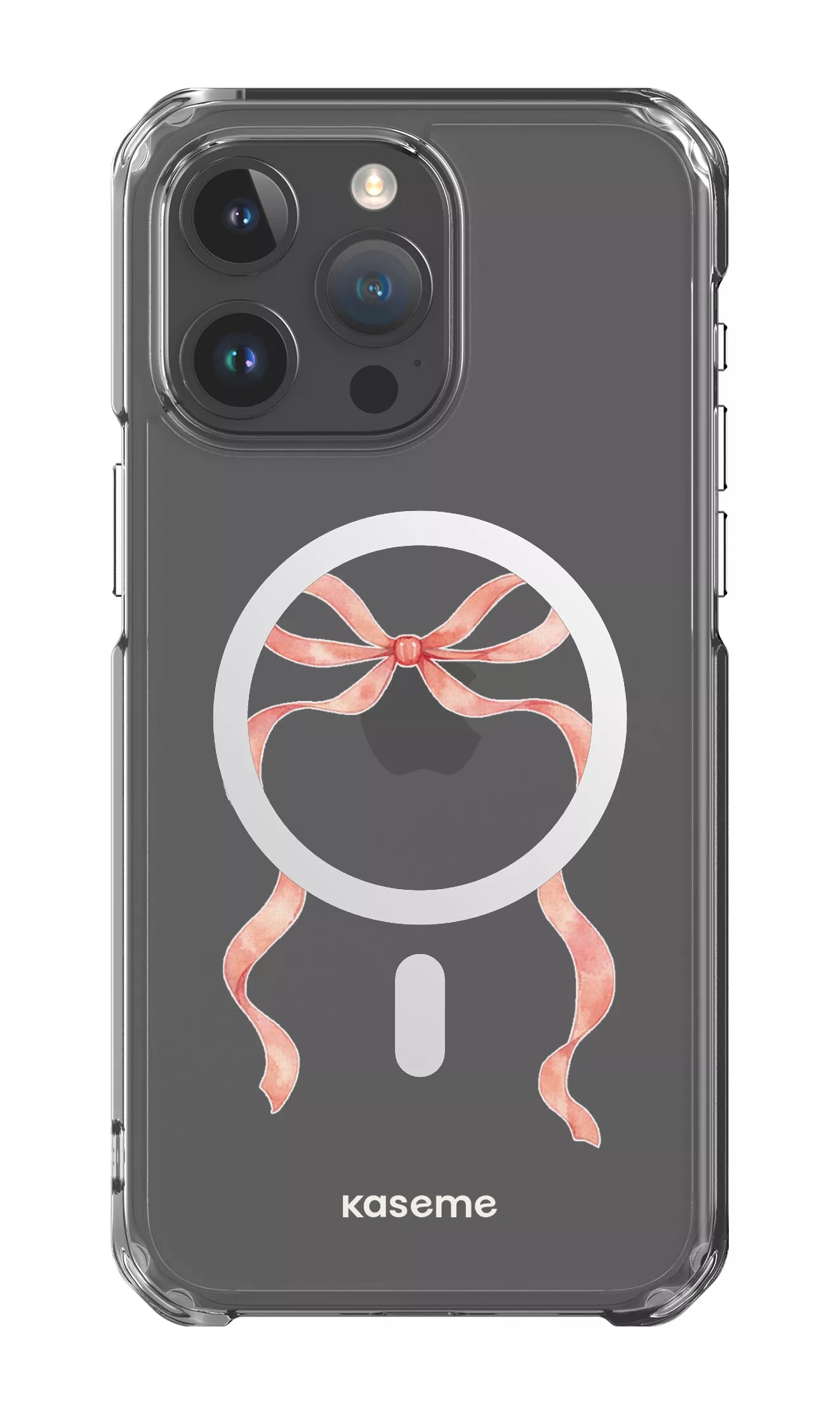 iPhone 15 Pro Max Clear Case - Magsafe Celeste Clear Case -