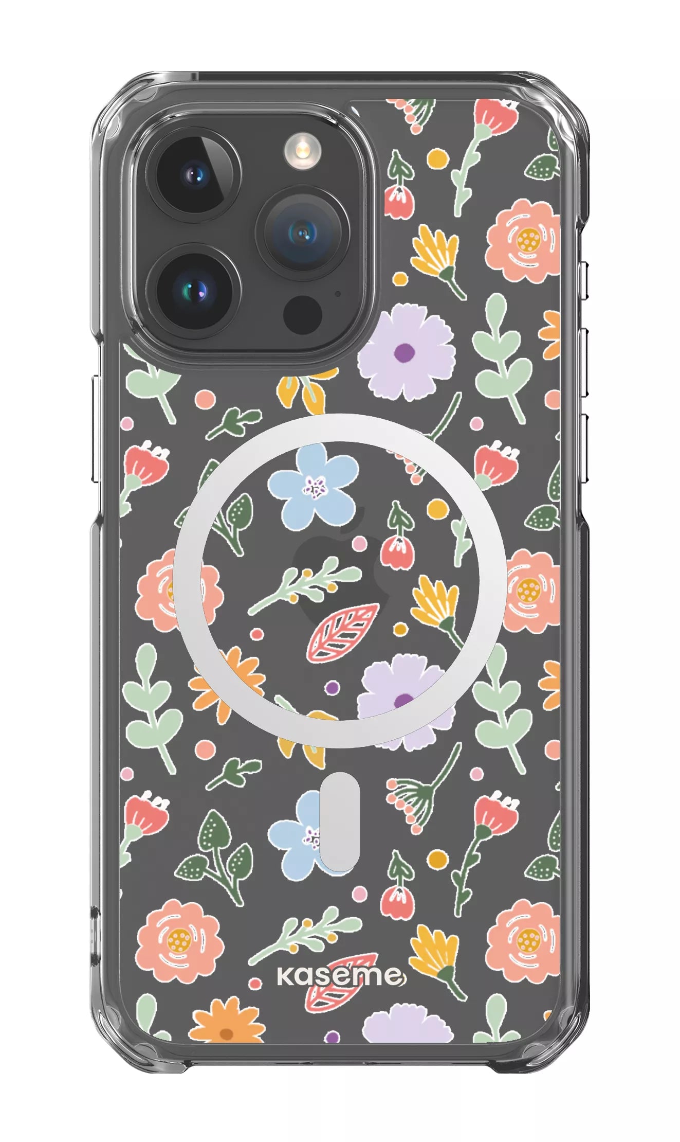 iPhone 15 Pro Max Clear Case - Magsafe Charm Clear Case -