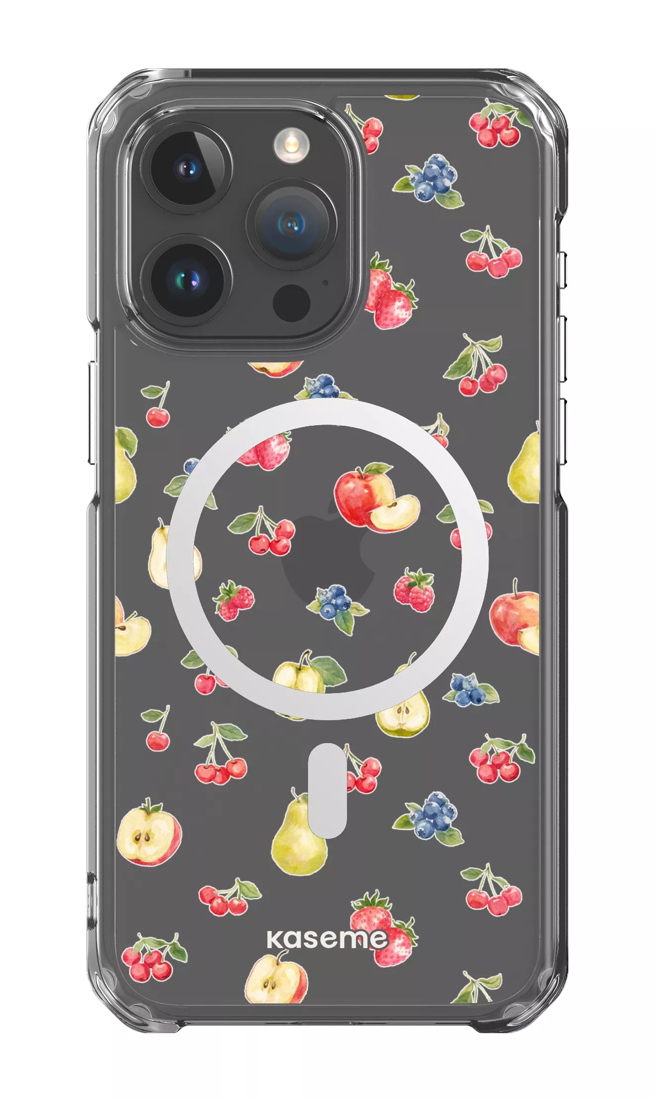 iPhone 15 Pro Max Clear Case - Magsafe Clara Clear Case -
