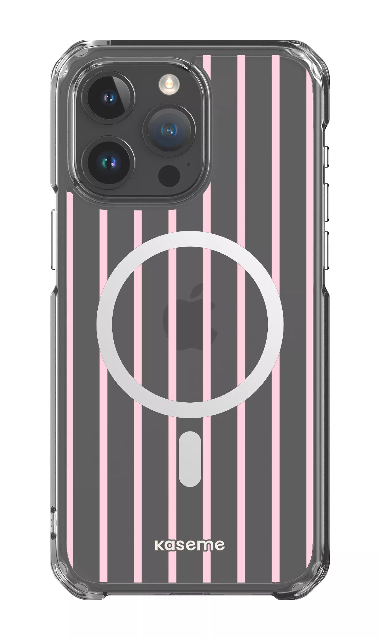 iPhone 15 Pro Max Clear Case - Magsafe Dolce Striscia Clear Case -