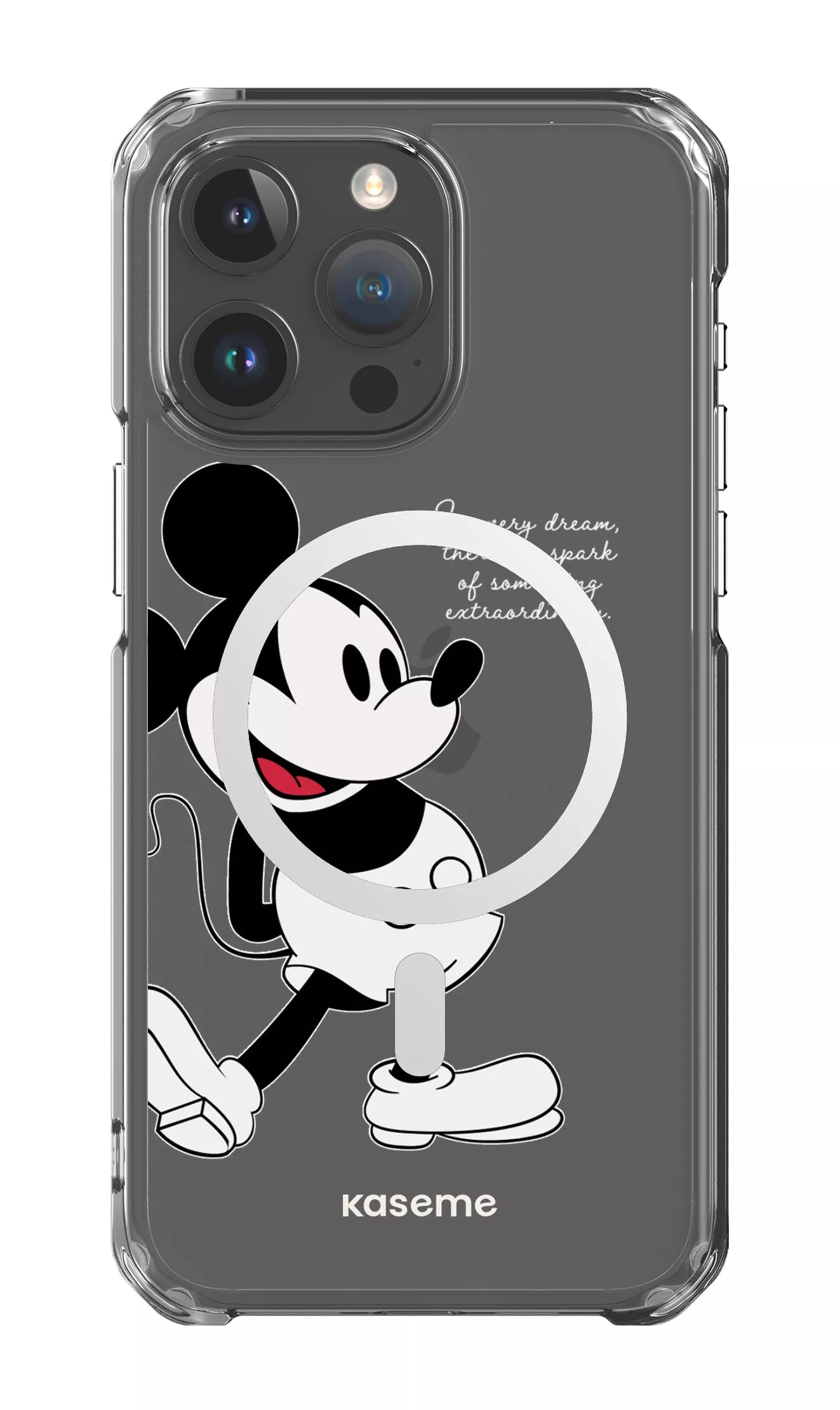 iPhone 15 Pro Max Clear Case - Magsafe Dreamscape Clear Case -