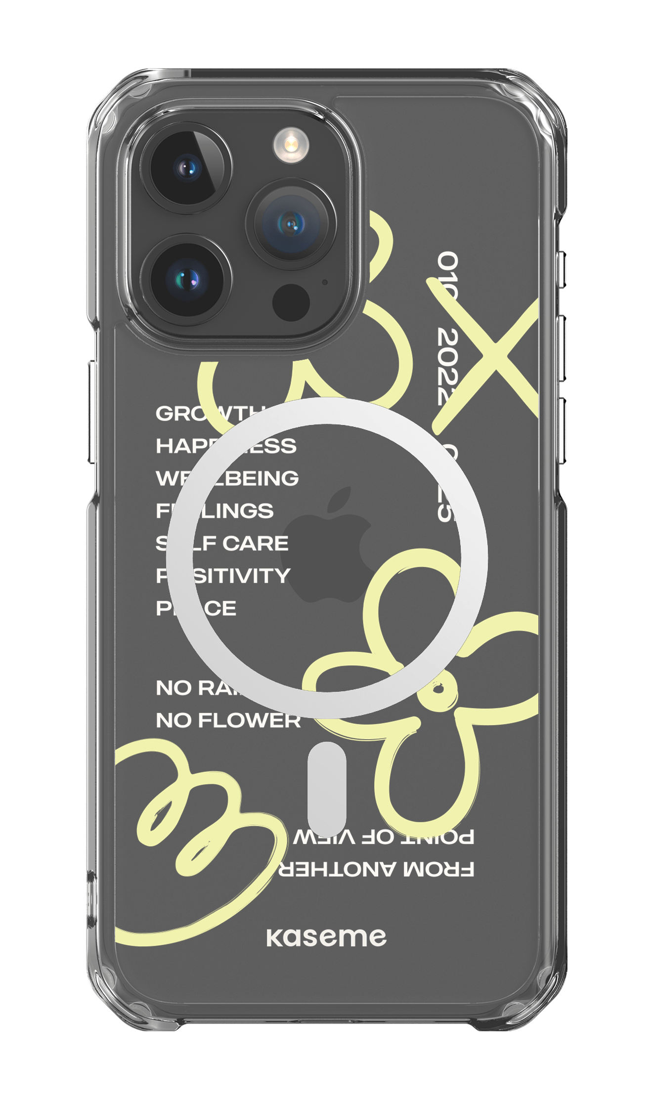 iPhone 15 Pro Max Clear Case - Magsafe Feelings clear case -