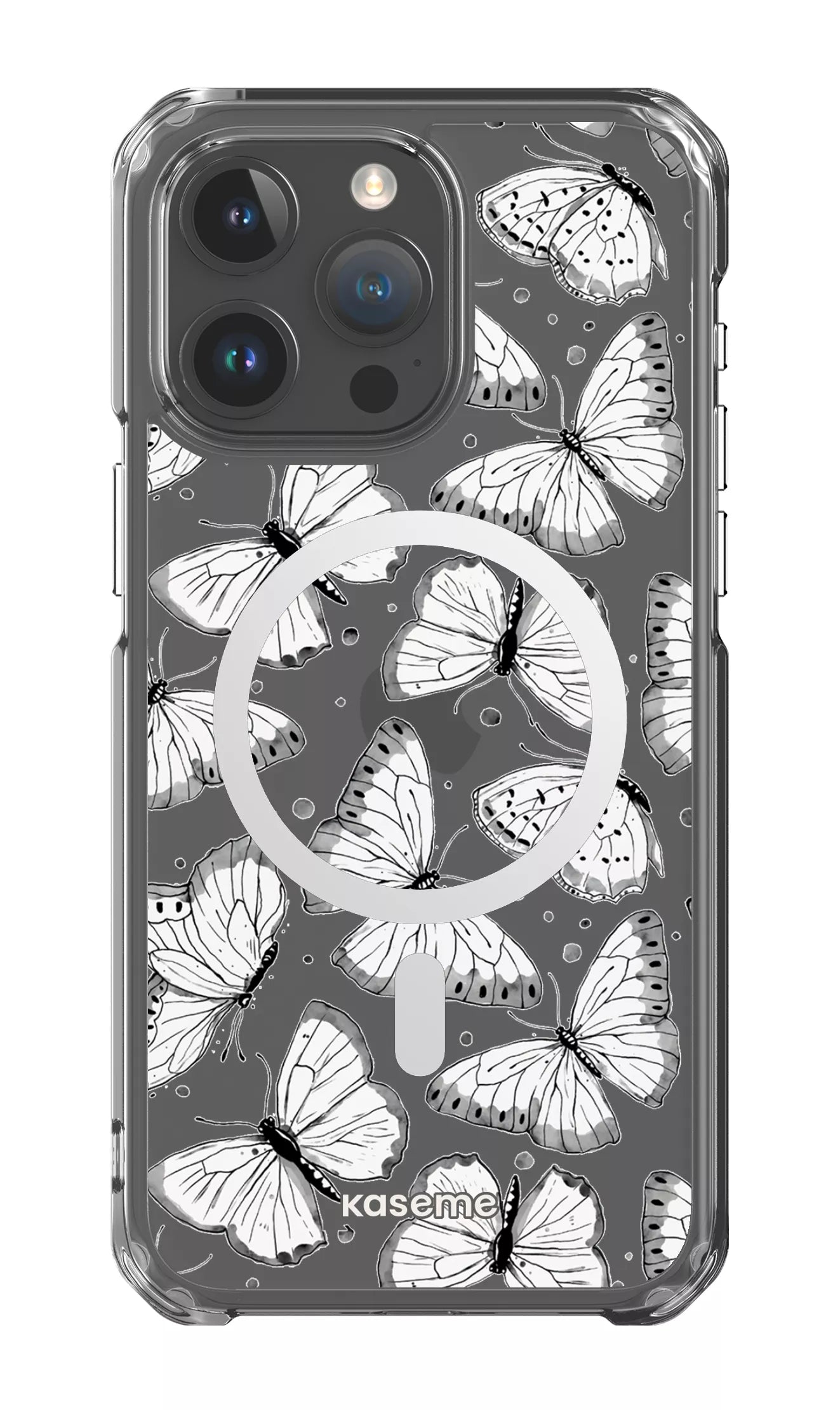 iPhone 15 Pro Max Clear Case - Magsafe Float Clear Case -