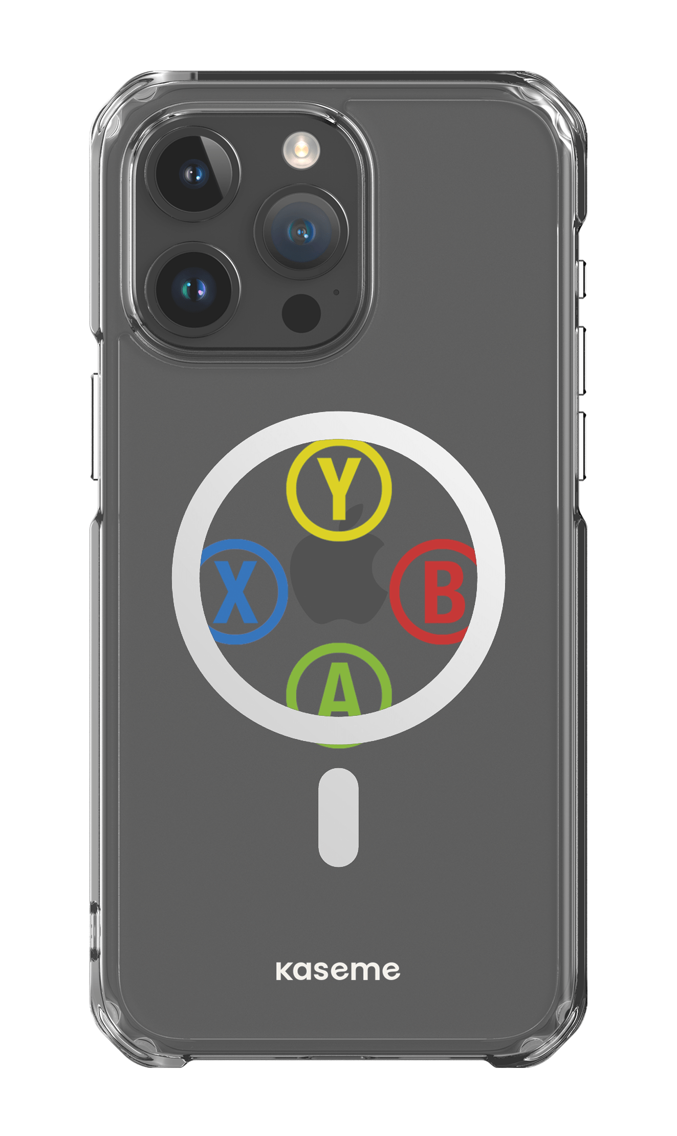 iPhone 15 Pro Max Clear Case - Magsafe Game clear case -