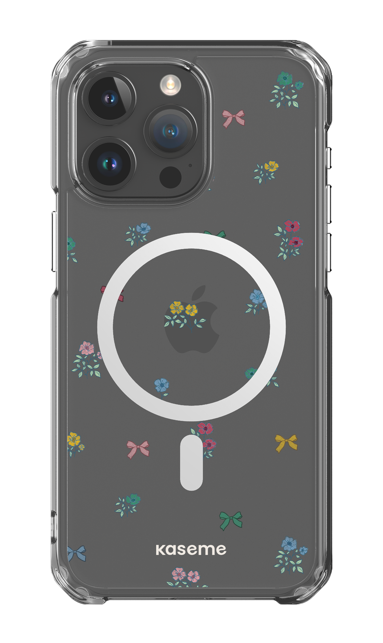 iPhone 15 Pro Max Clear Case - Magsafe Graceful Clear Case -