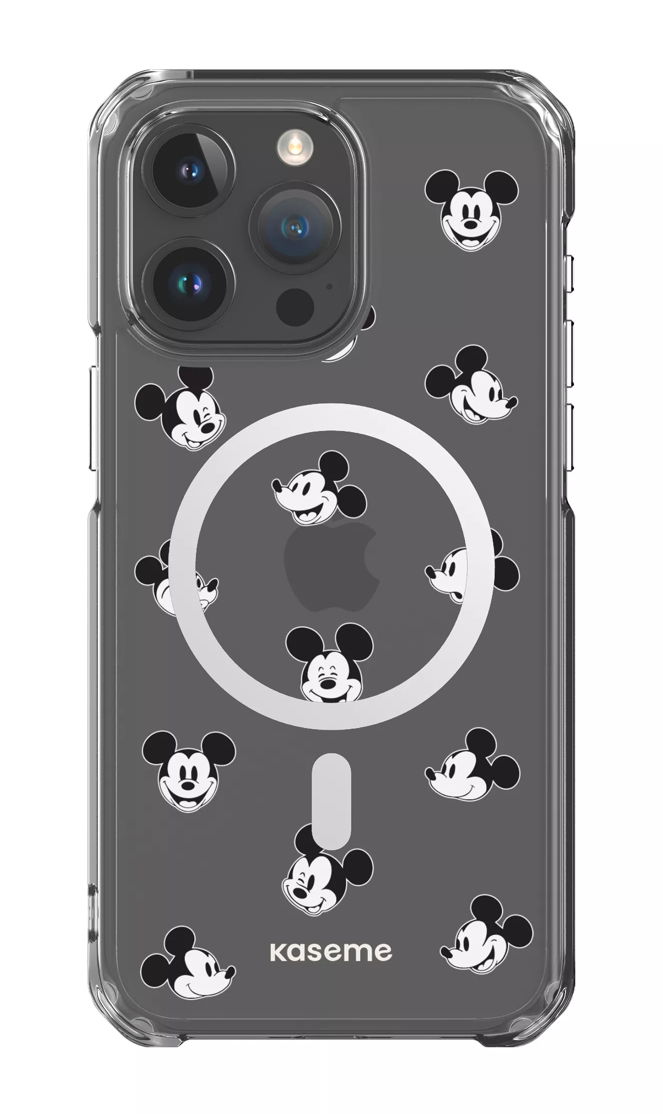 iPhone 15 Pro Max Clear Case - Magsafe Joyland Clear Case -