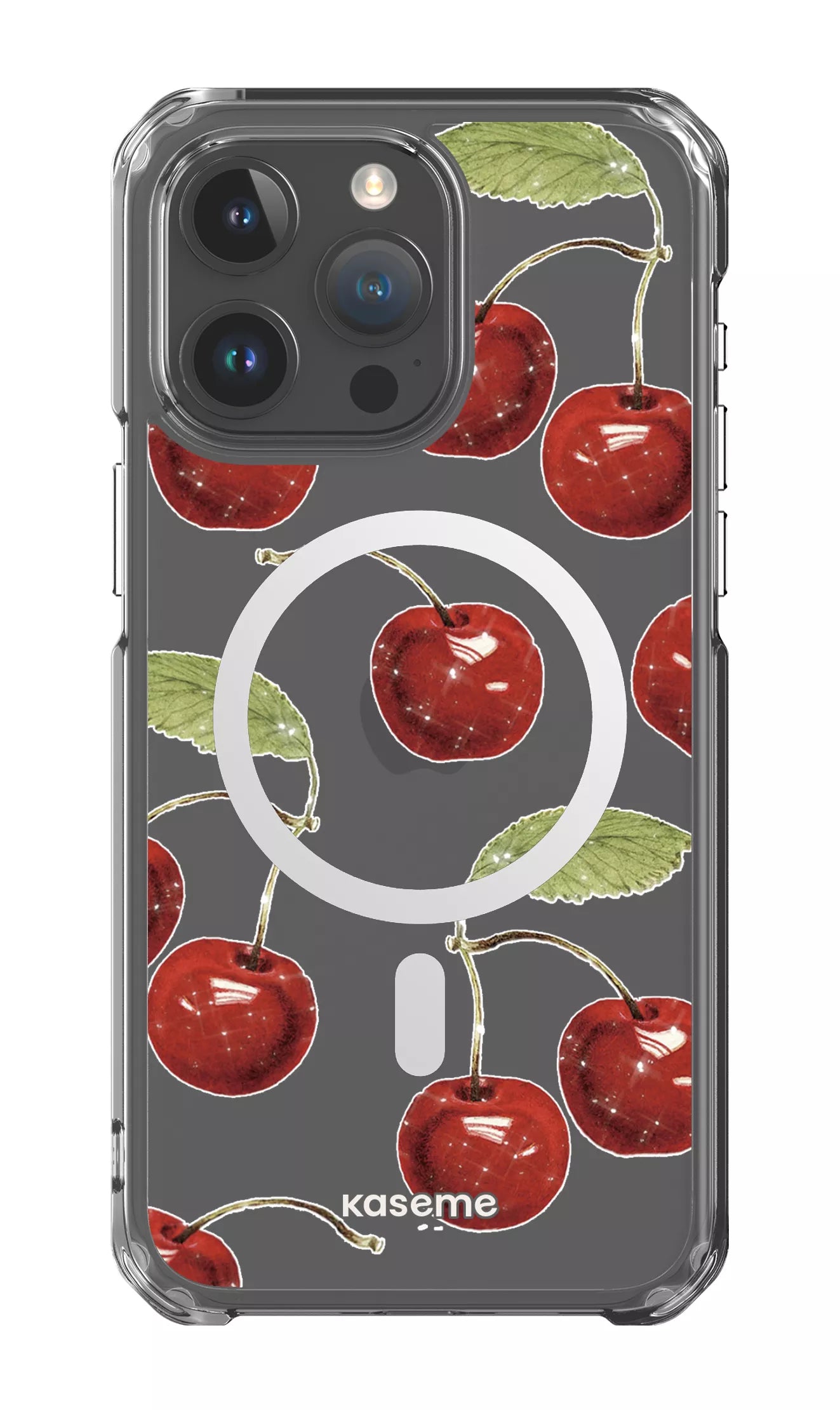 iPhone 15 Pro Max Clear Case - Magsafe Juicy Clear Case -