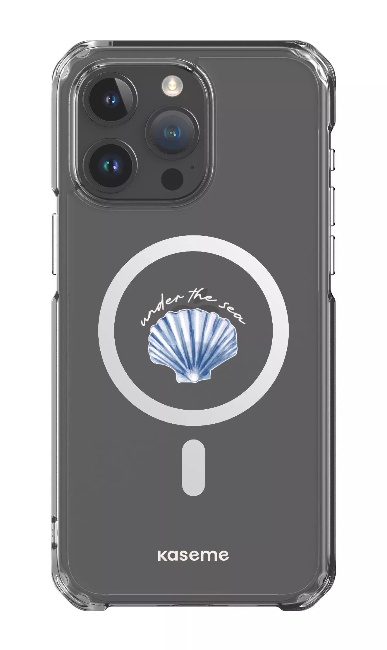 iPhone 15 Pro Max Clear Case - Magsafe Sealia Clear Case -