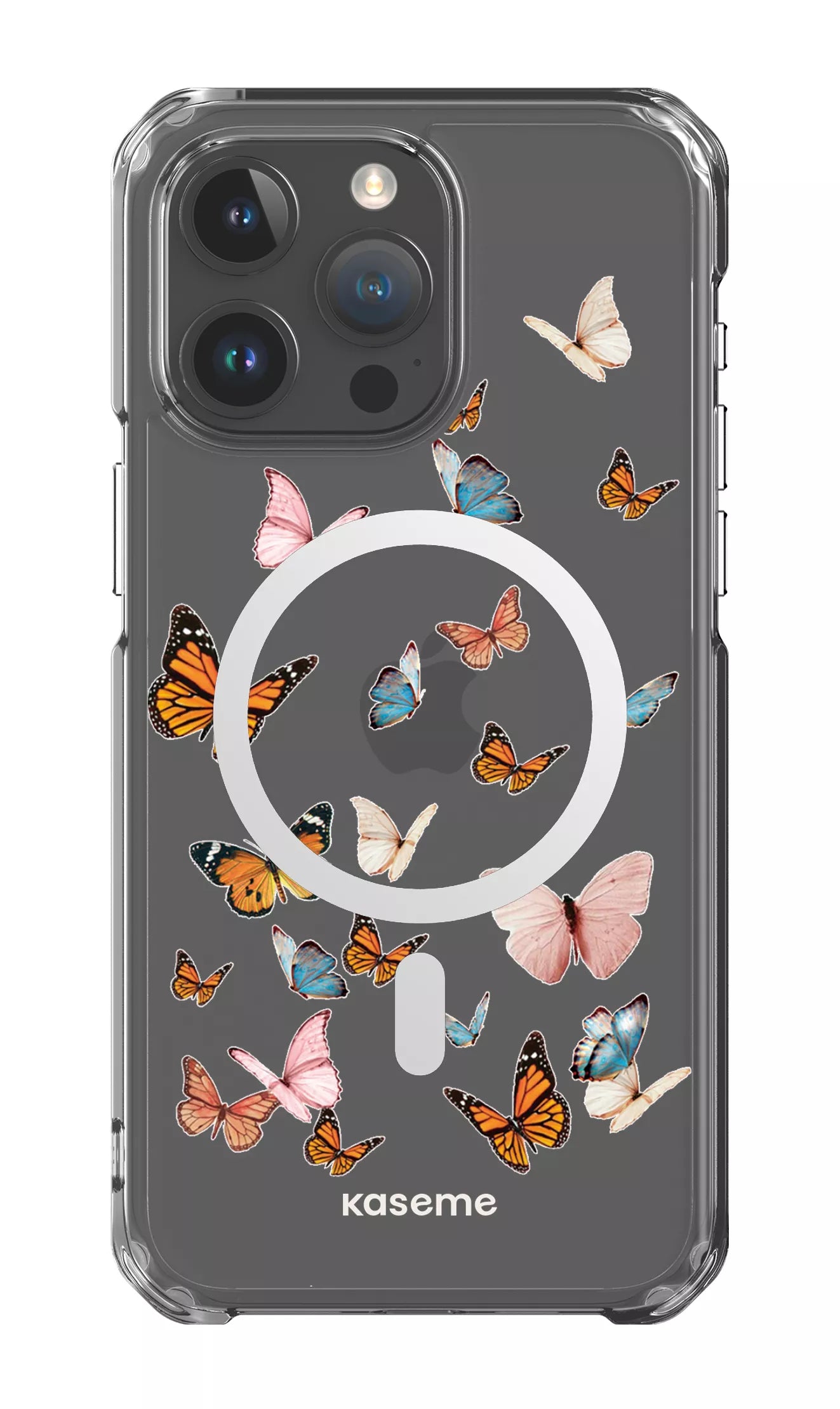 iPhone 15 Pro Max Clear Case - Magsafe Soarin Clear Case -