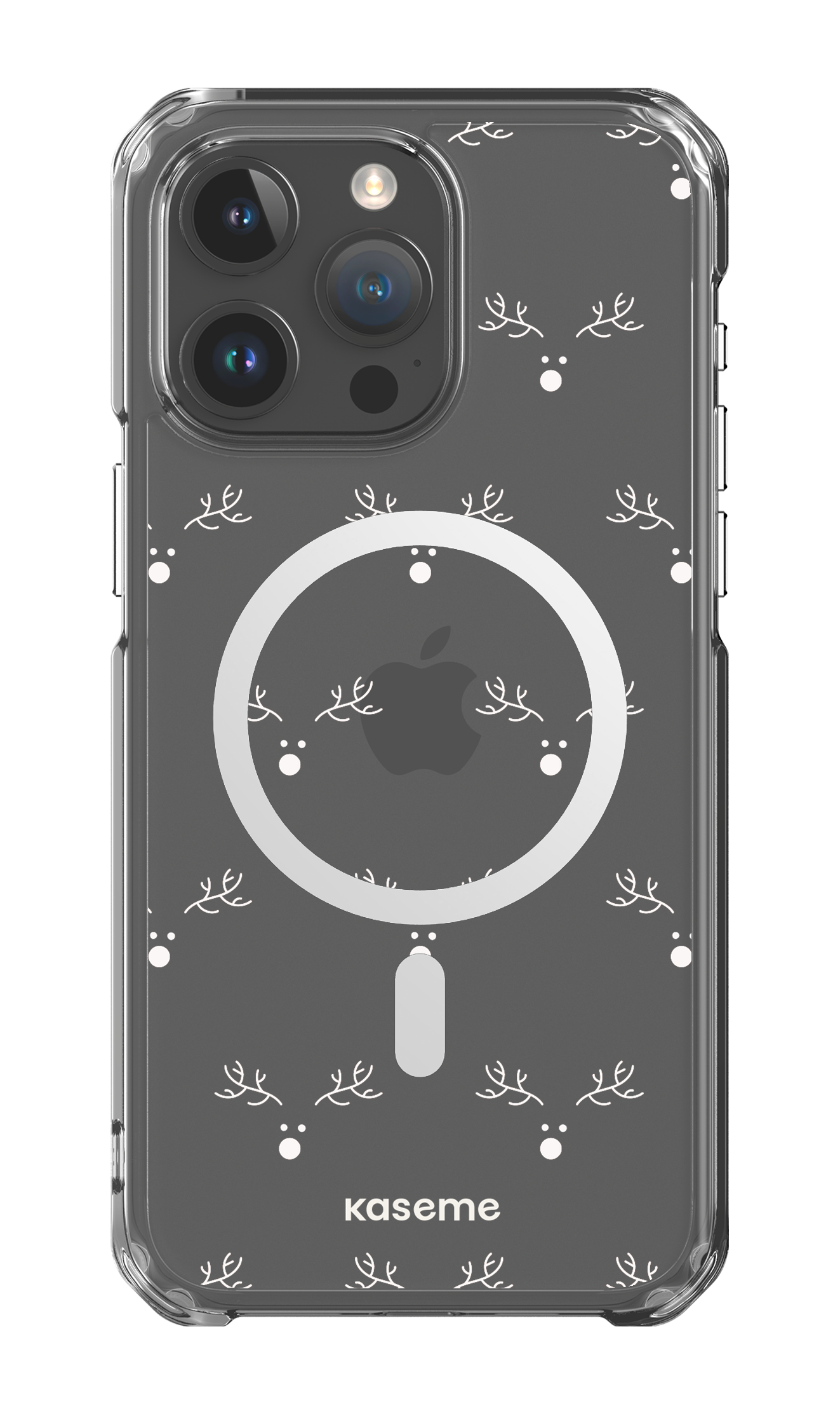 iPhone 15 Pro Max Clear Case - Magsafe Vixen Clear Case -