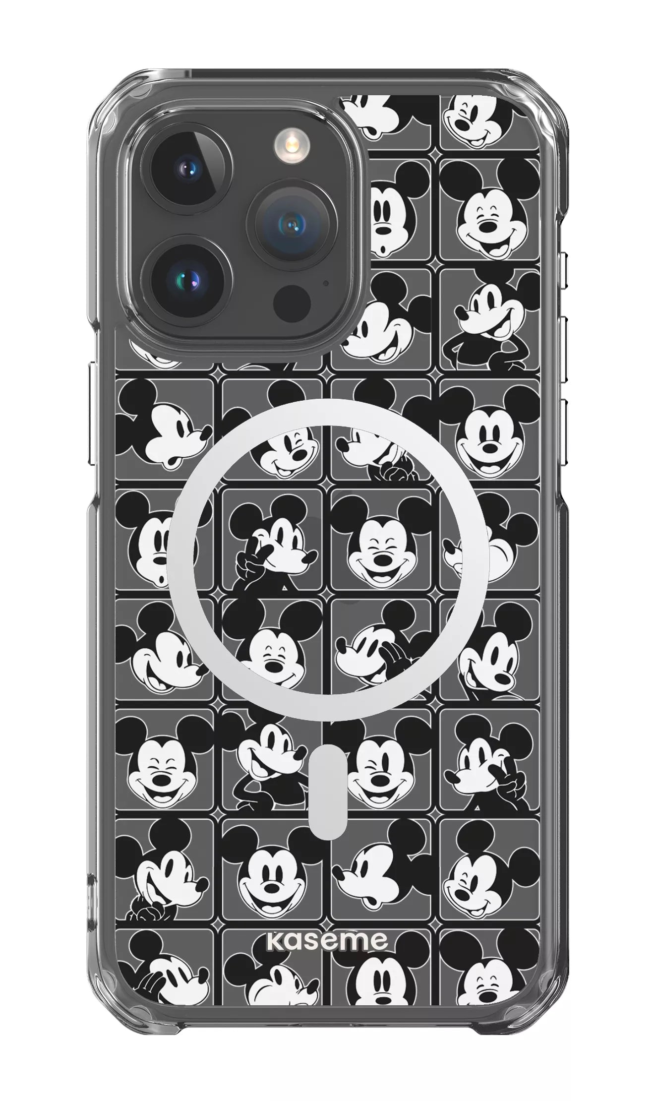 iPhone 15 Pro Max Clear Case - Magsafe Whimsy Clear Case -