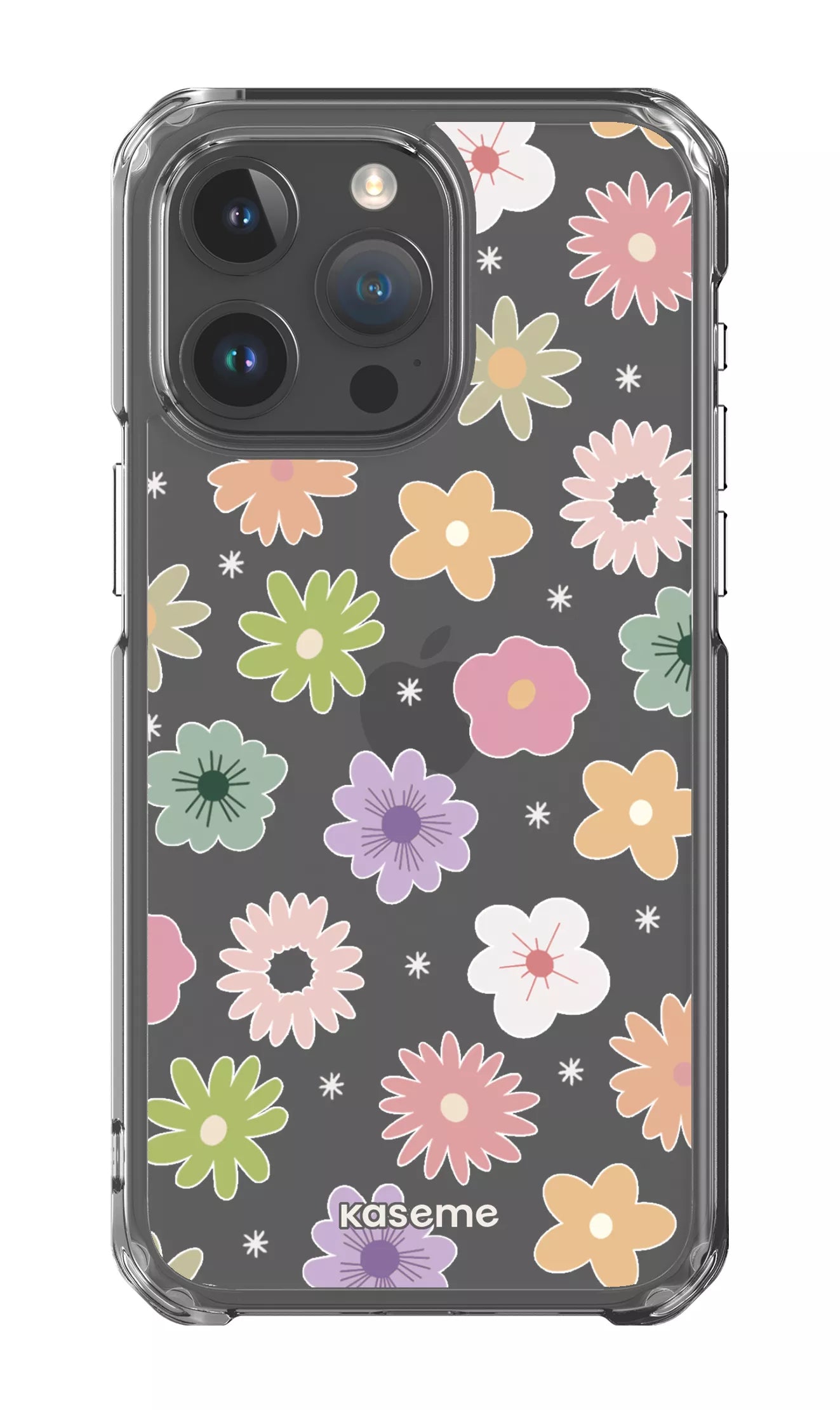 iPhone 15 Pro Max Clear Case Adore small Clear Case -