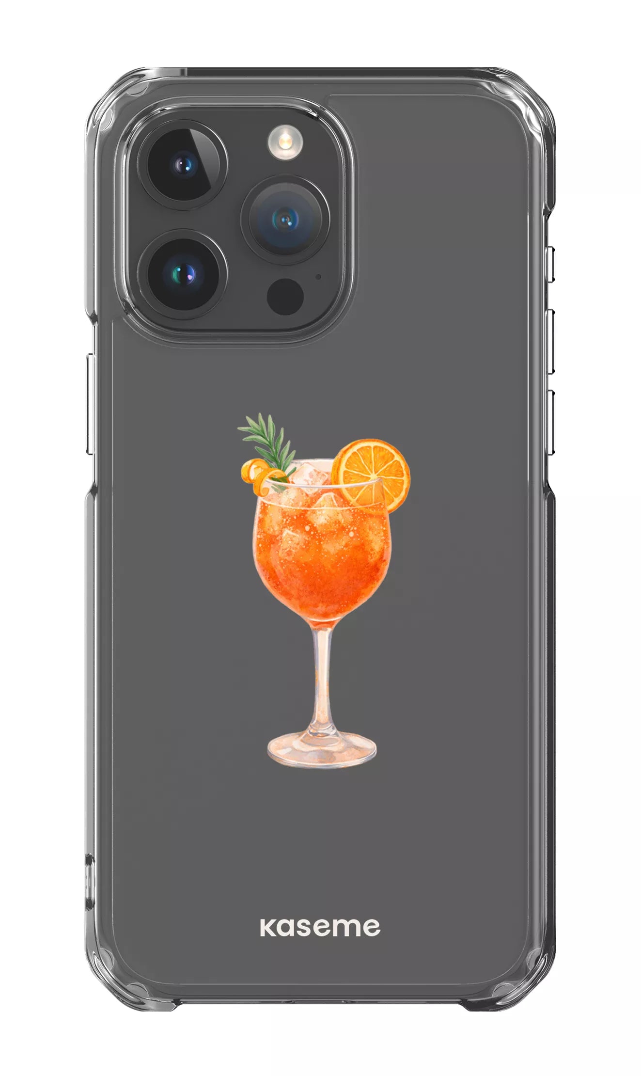 iPhone 15 Pro Max Clear Case Aperol Sunset Clear Case -