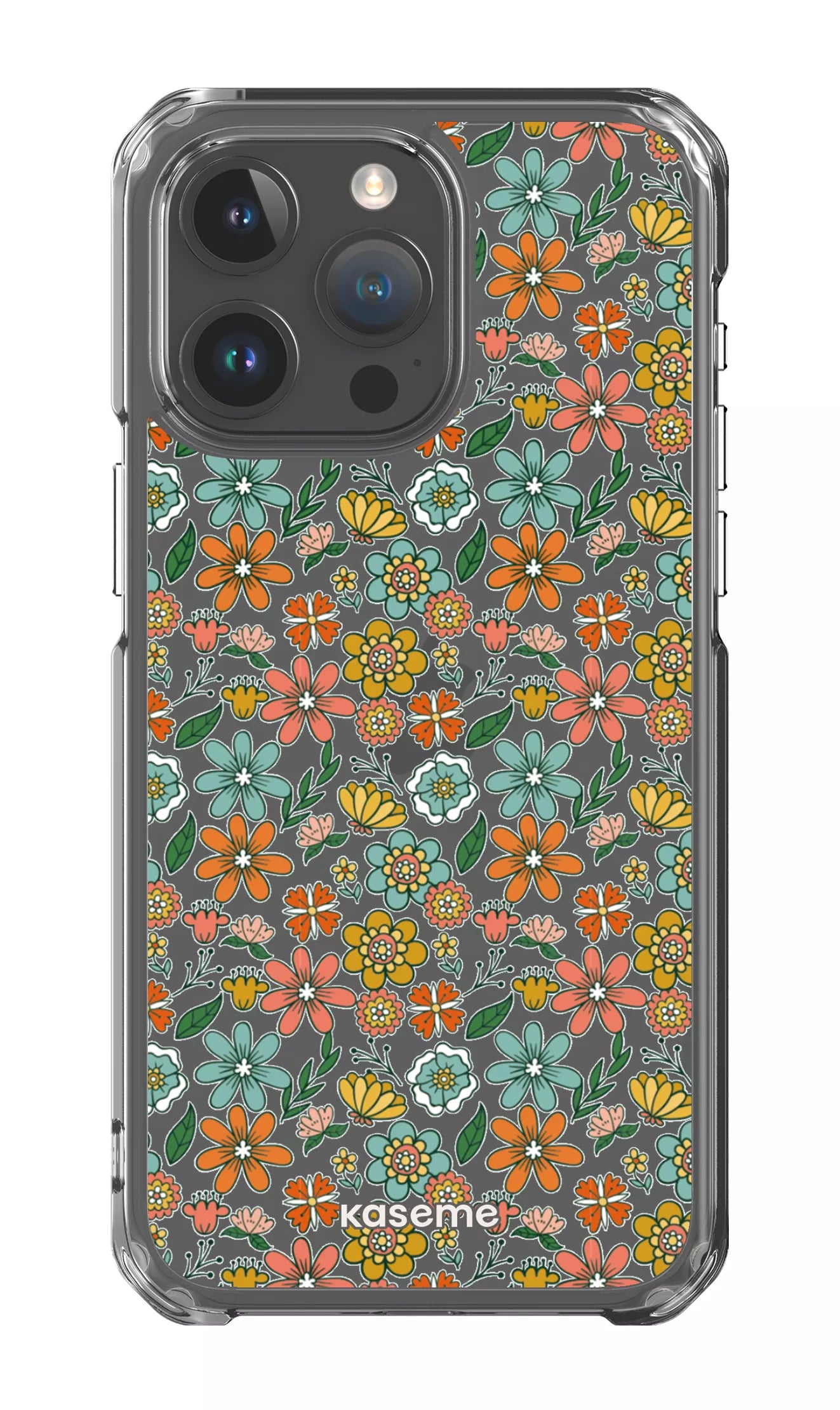 iPhone 15 Pro Max Clear Case Bohemian Clear Case -
