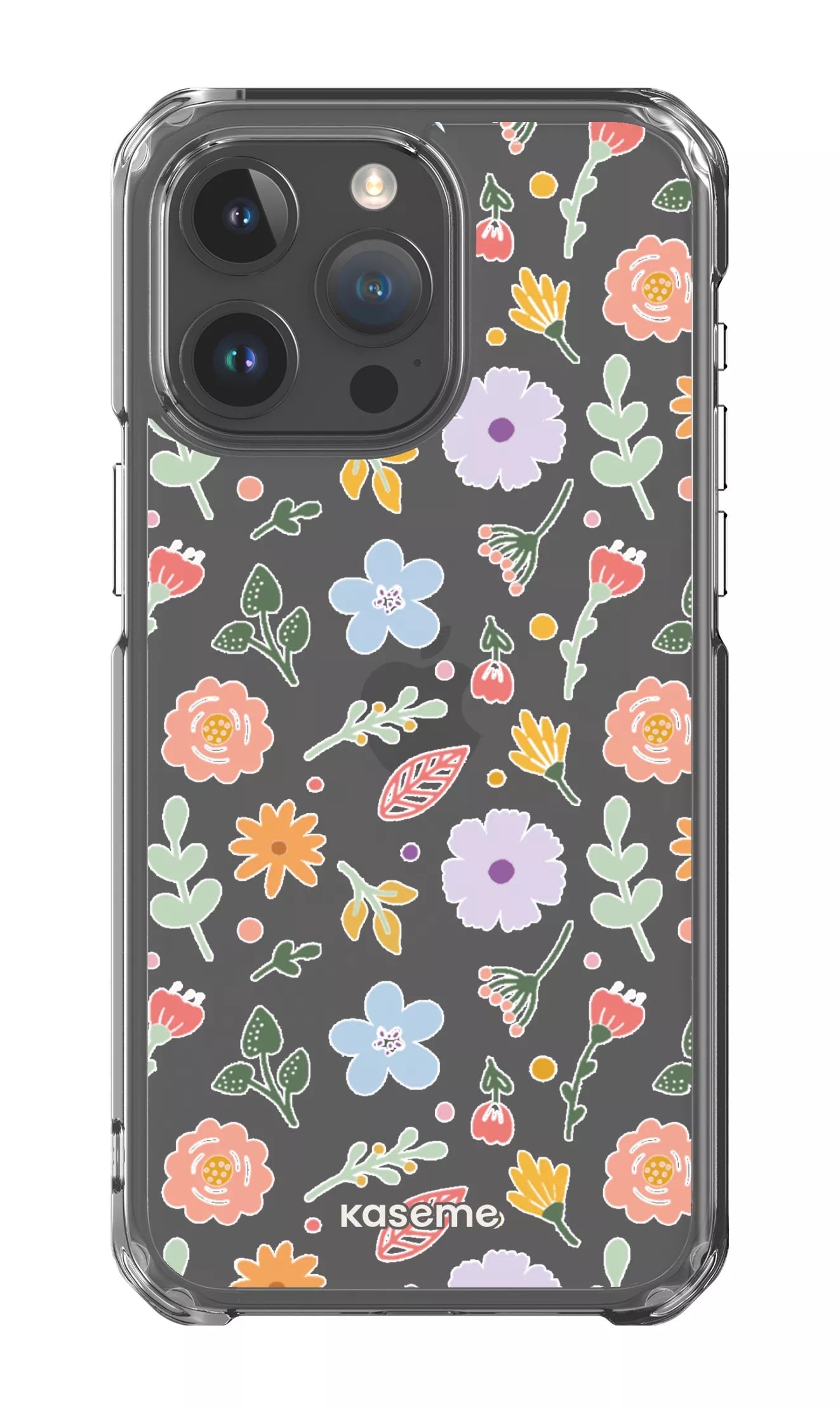 iPhone 15 Pro Max Clear Case Charm Clear Case -