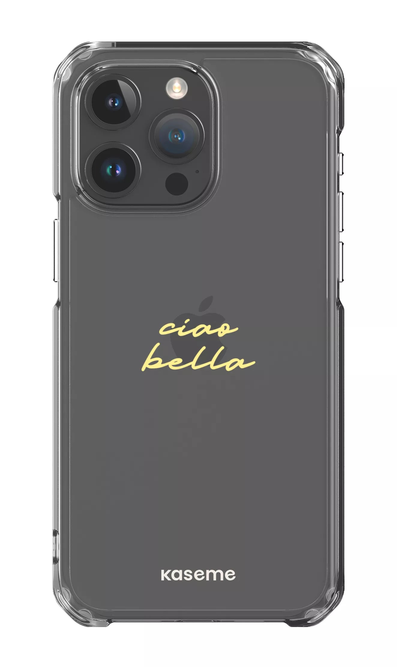 iPhone 15 Pro Max Clear Case Ciao Bella Clear Case -