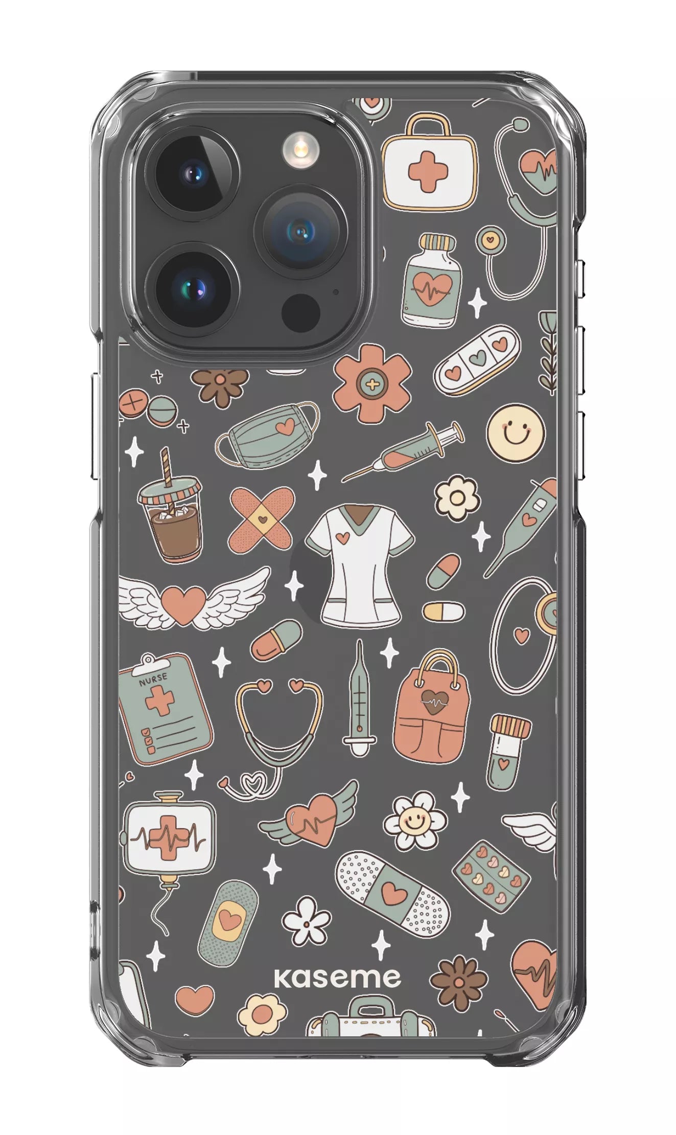 iPhone 15 Pro Max Clear Case Code Clear Case -