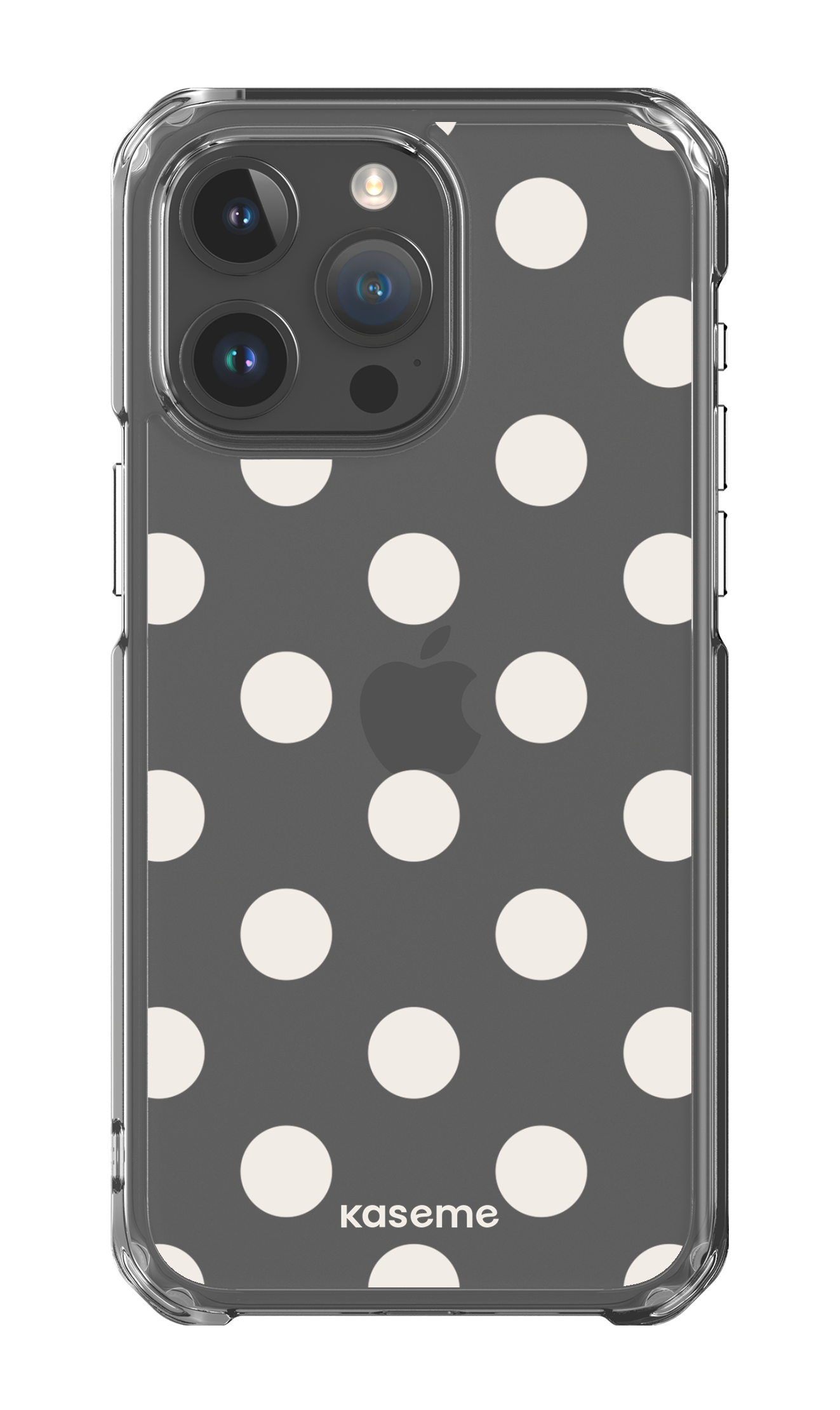 iPhone 15 Pro Max Clear Case Couture Clear Case -