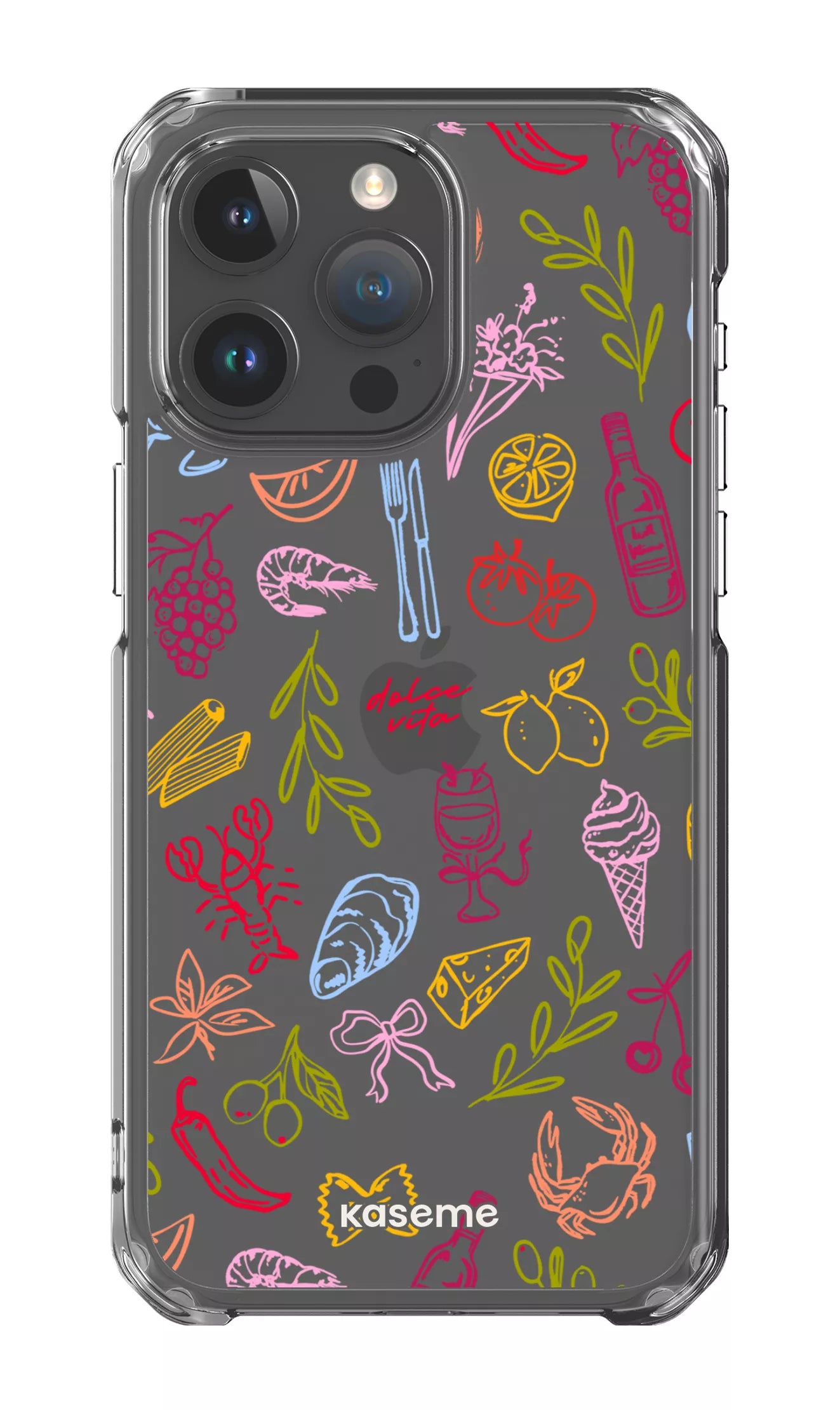iPhone 15 Pro Max Clear Case Cucina Viva Clear Case -