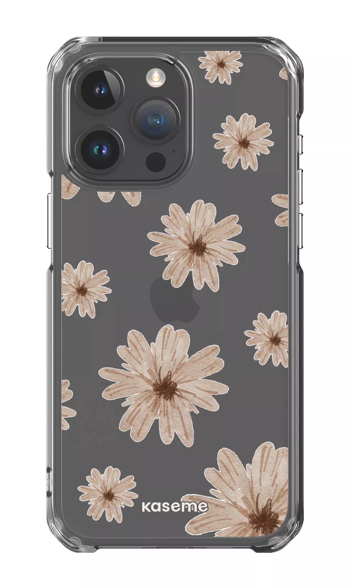 iPhone 15 Pro Max Clear Case Delicate Dreams Clear Case -
