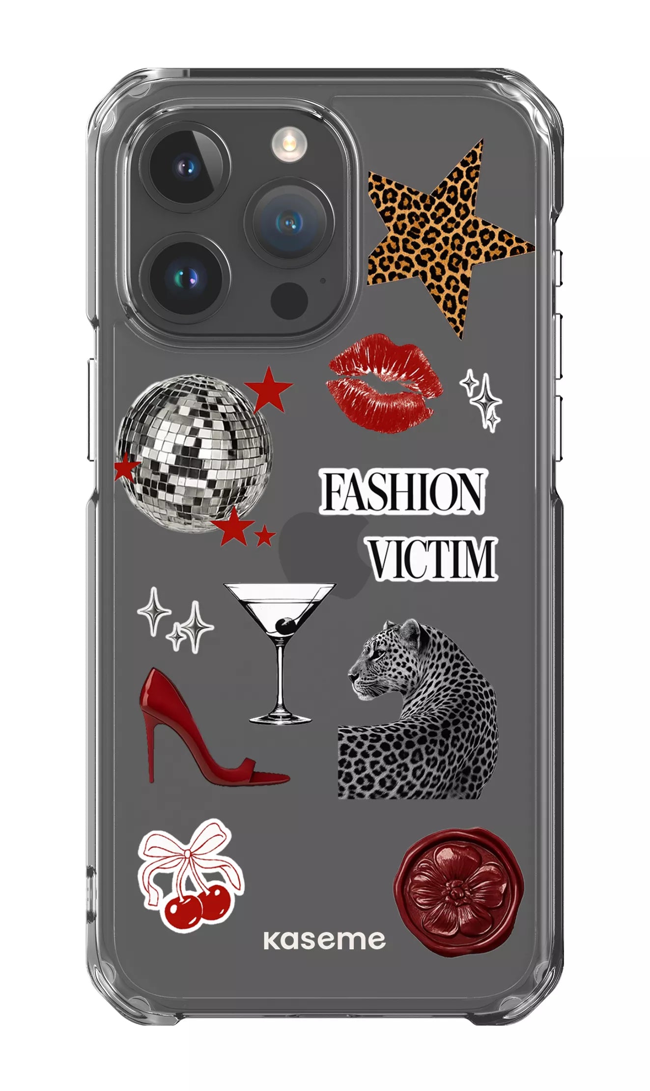 iPhone 15 Pro Max Clear Case Desire Clear Case -