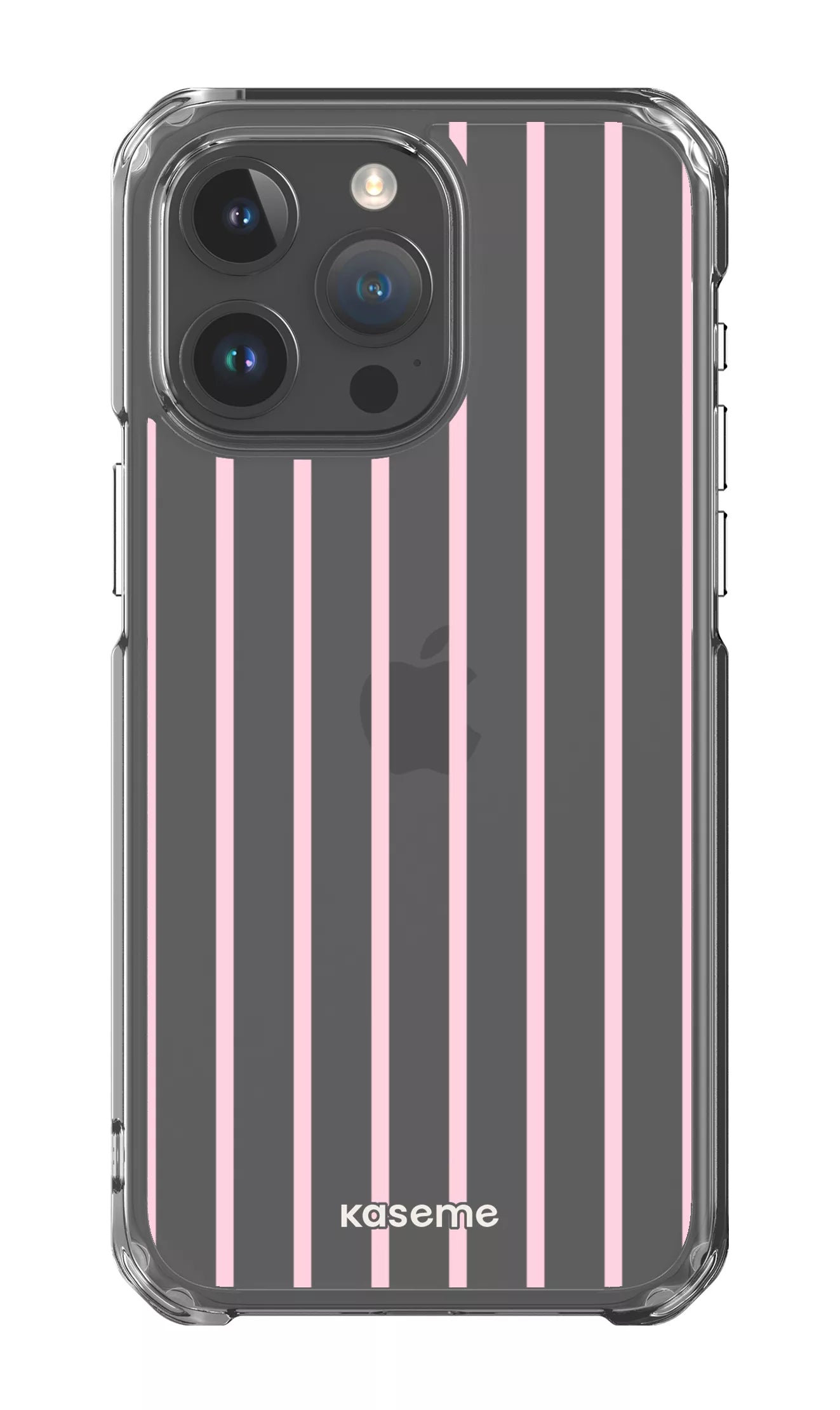 iPhone 15 Pro Max Clear Case Dolce Striscia Clear Case -
