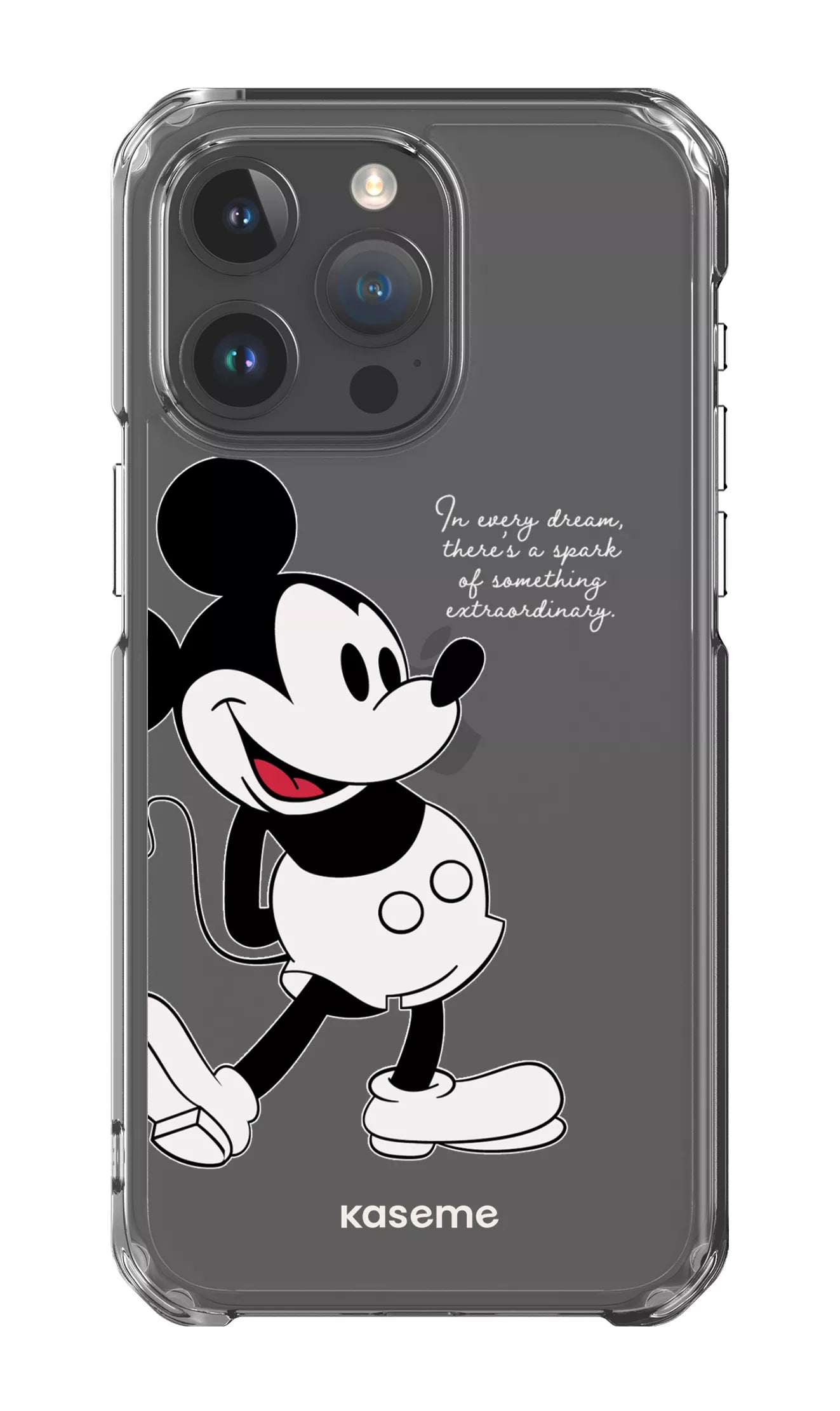iPhone 15 Pro Max Clear Case Dreamscape Clear Case -