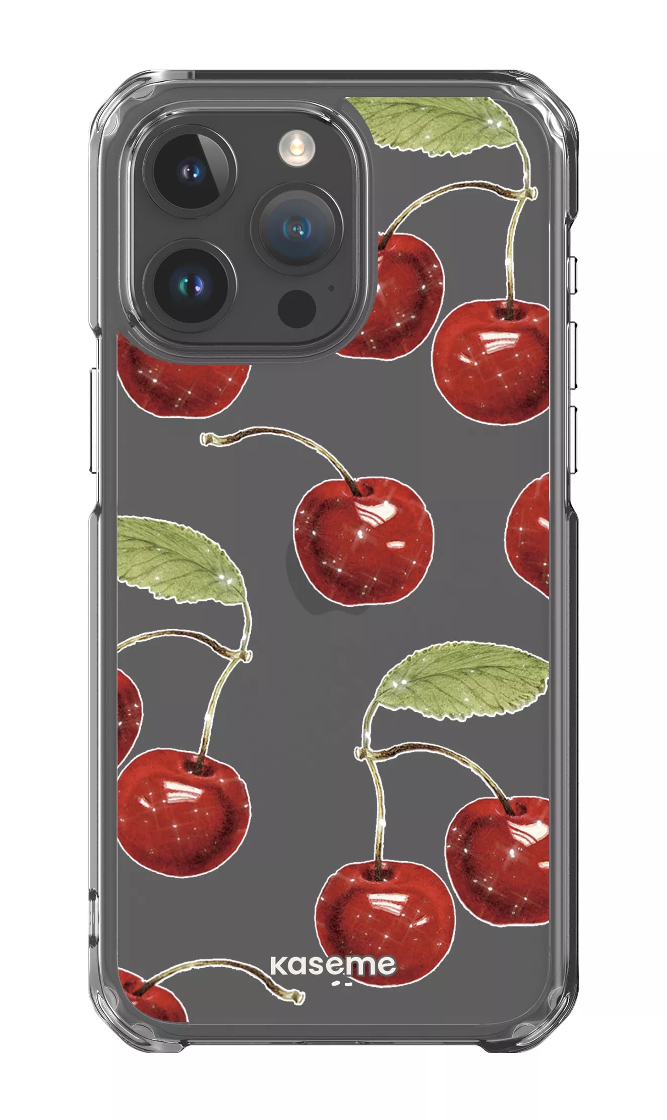 iPhone 15 Pro Max Clear Case Juicy Clear Case -