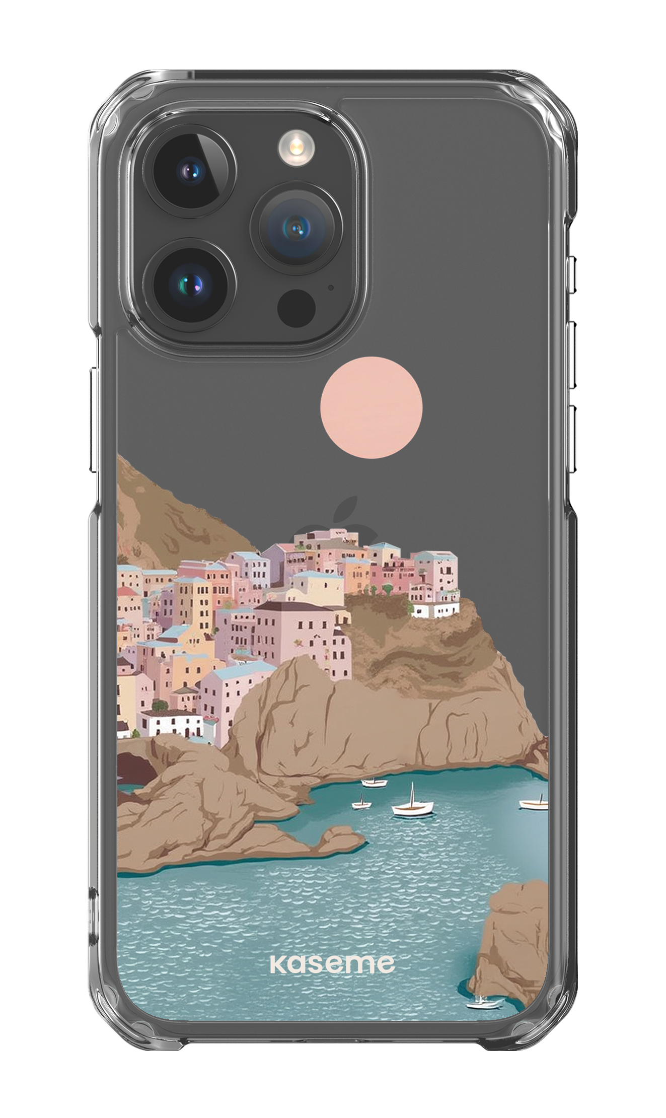 iPhone 15 Pro Max Clear Case Mediterrana Clear Case -