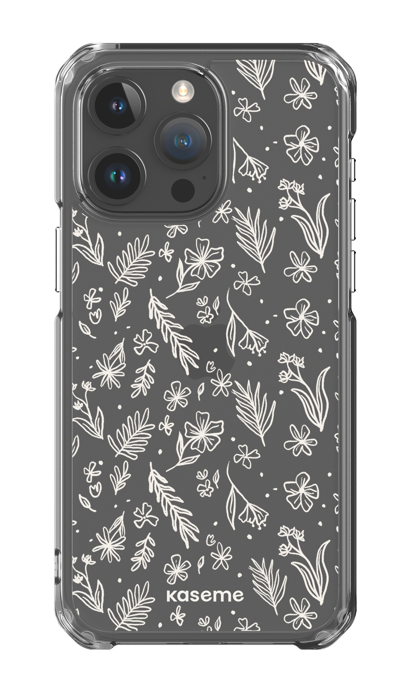 iPhone 15 Pro Max Clear Case Olive Branch Clear Case -