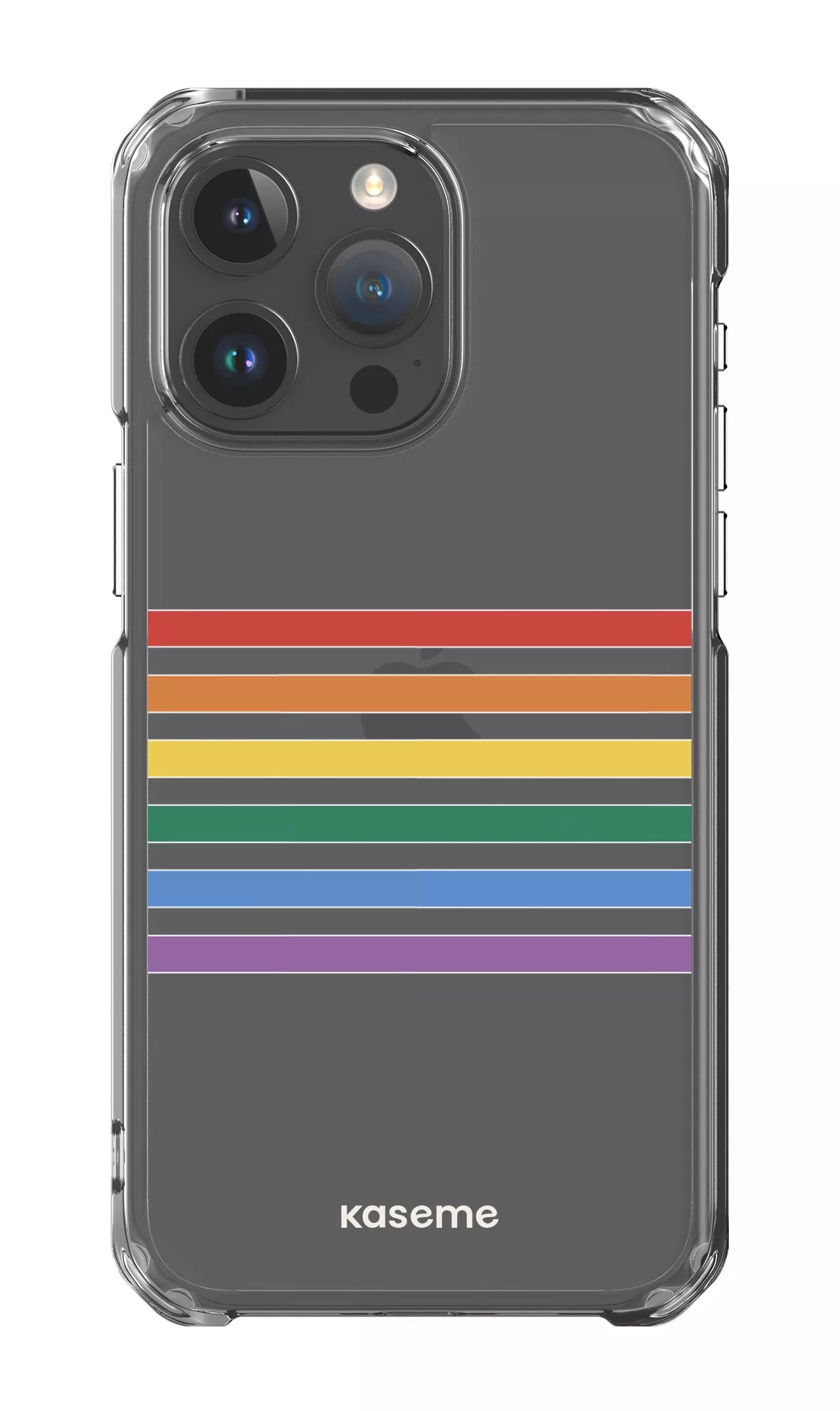 iPhone 15 Pro Max Clear Case Out and proud Clear Case -