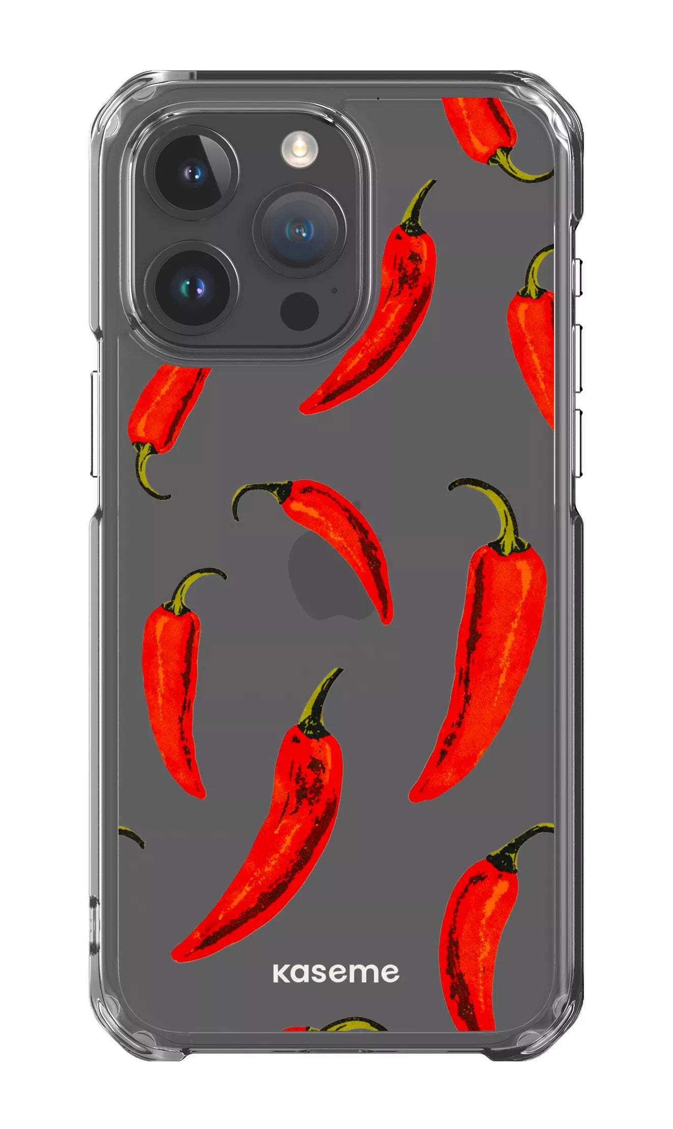 iPhone 15 Pro Max Clear Case Piccante Clear Case -
