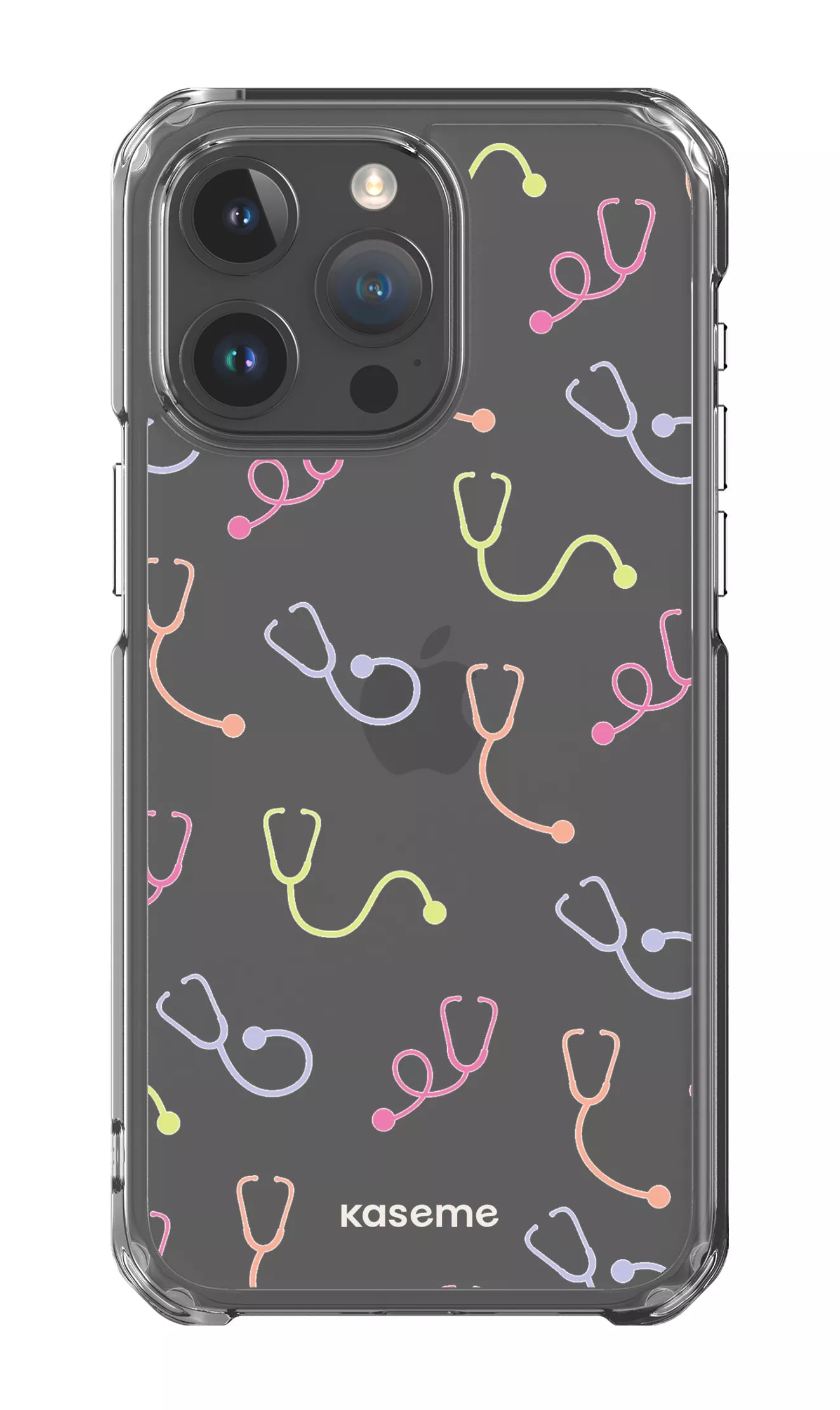 iPhone 15 Pro Max Clear Case Pulse Clear Case -