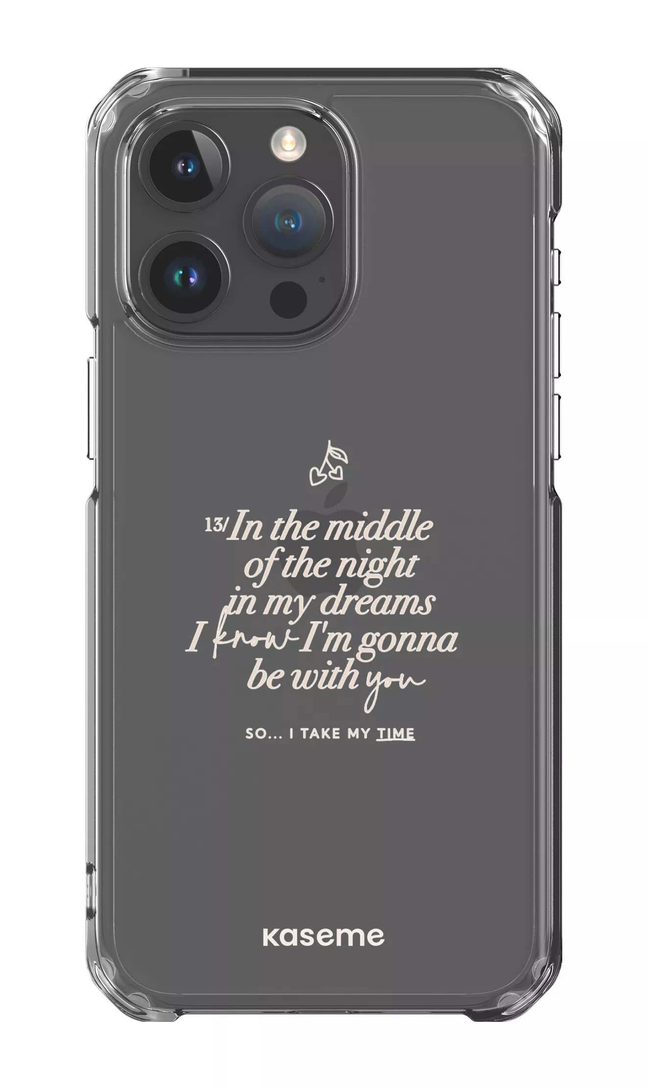 iPhone 15 Pro Max Clear Case Ready For It Clear Case -