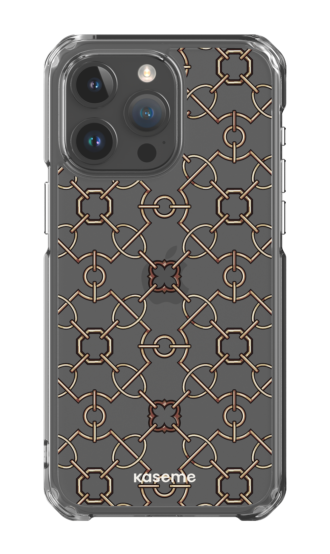 iPhone 15 Pro Max Clear Case Refined Clear Case -
