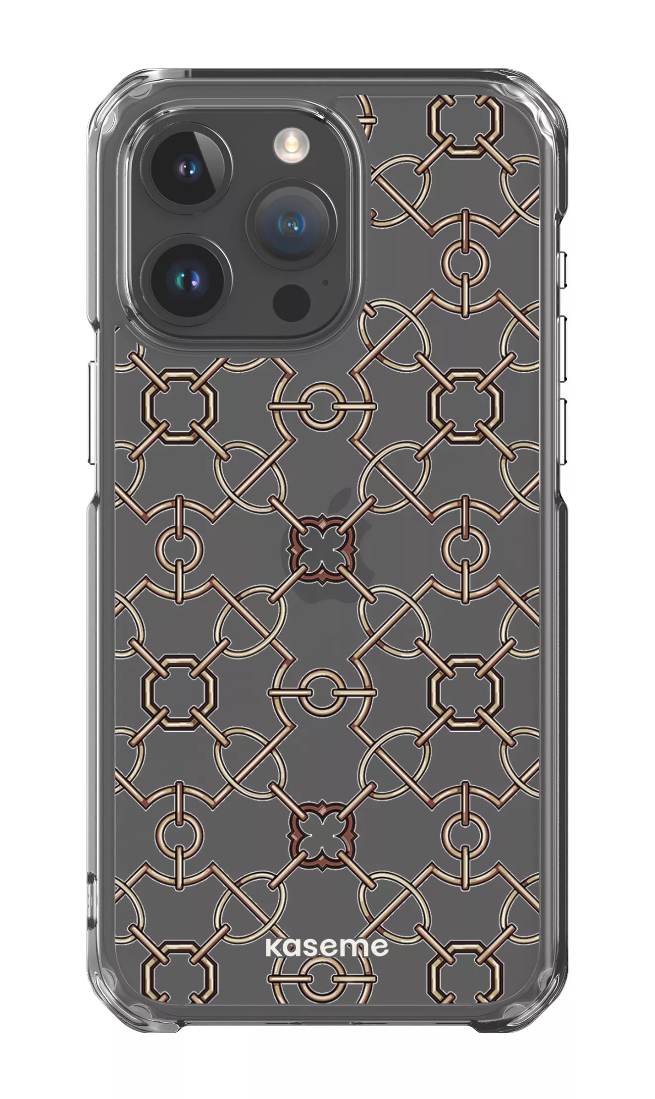 iPhone 15 Pro Max Clear Case Refined Clear Case -