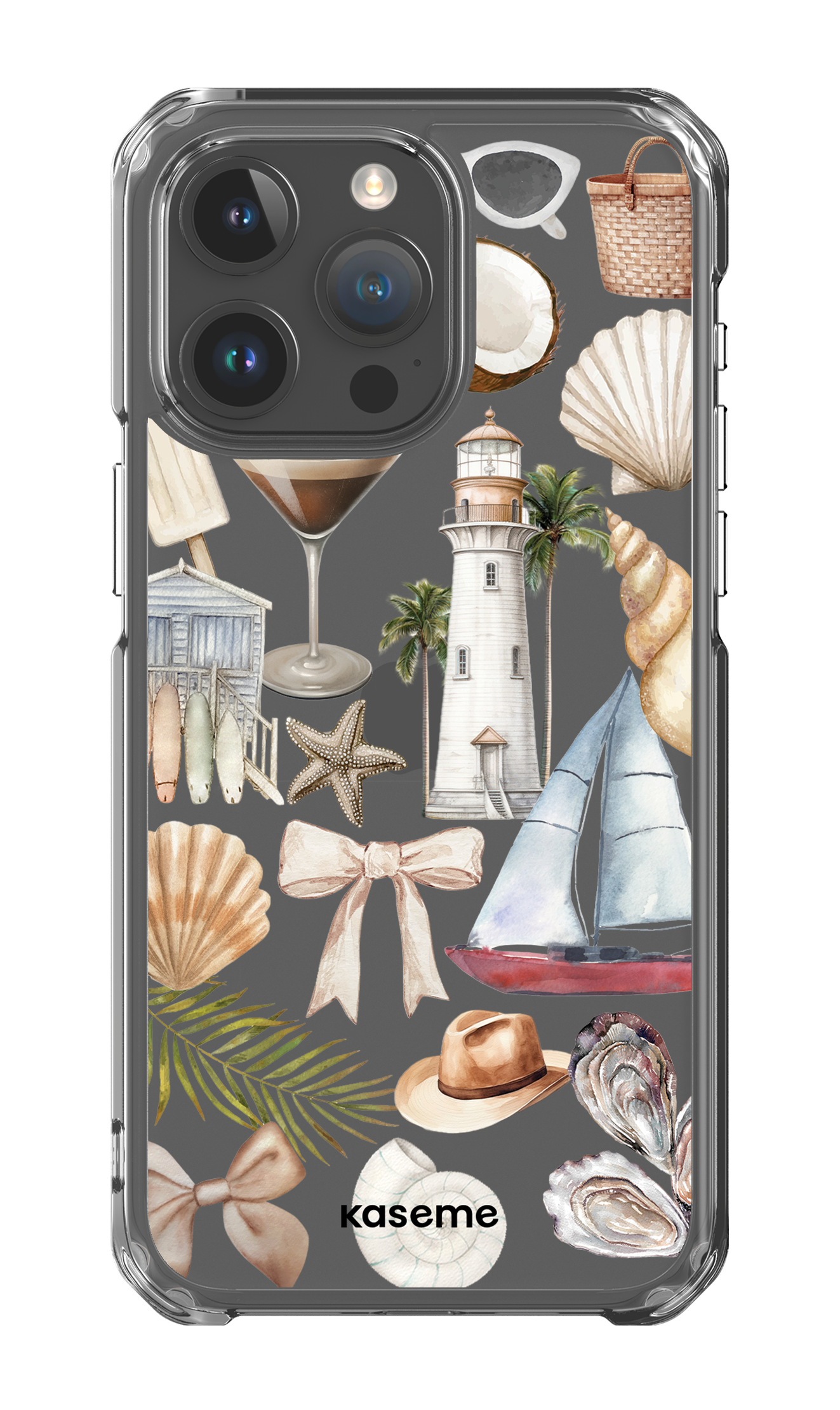 iPhone 15 Pro Max Clear Case Riviera Clear Case -