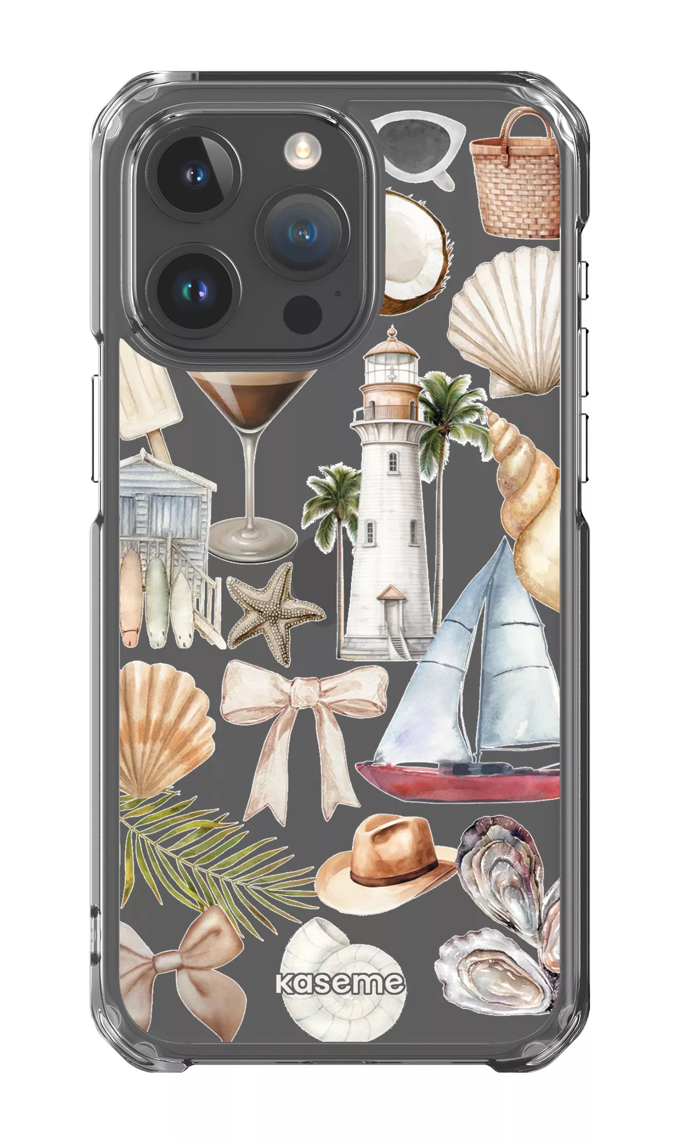iPhone 15 Pro Max Clear Case Riviera Clear Case -