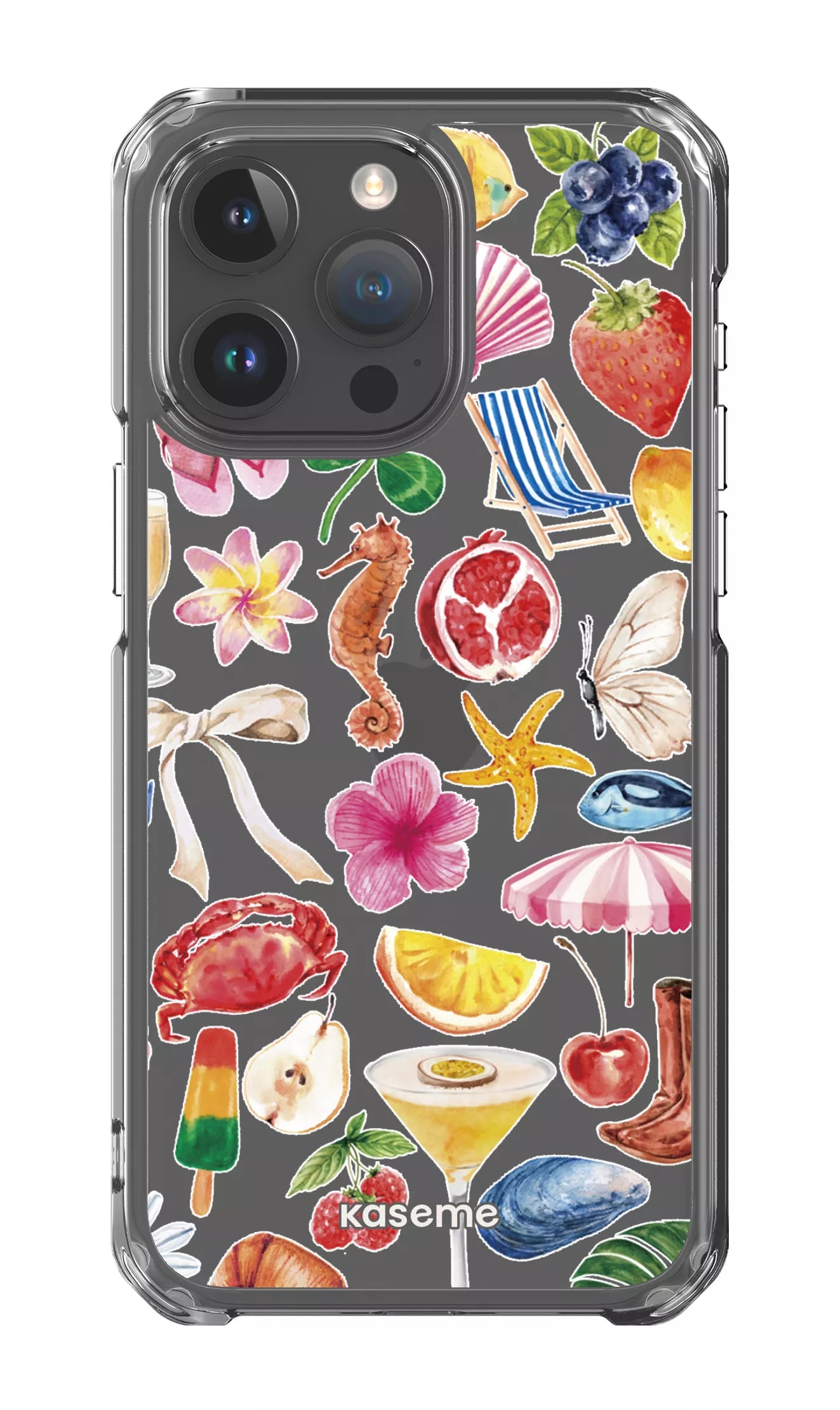 iPhone 15 Pro Max Clear Case St-Tropez Clear Case -