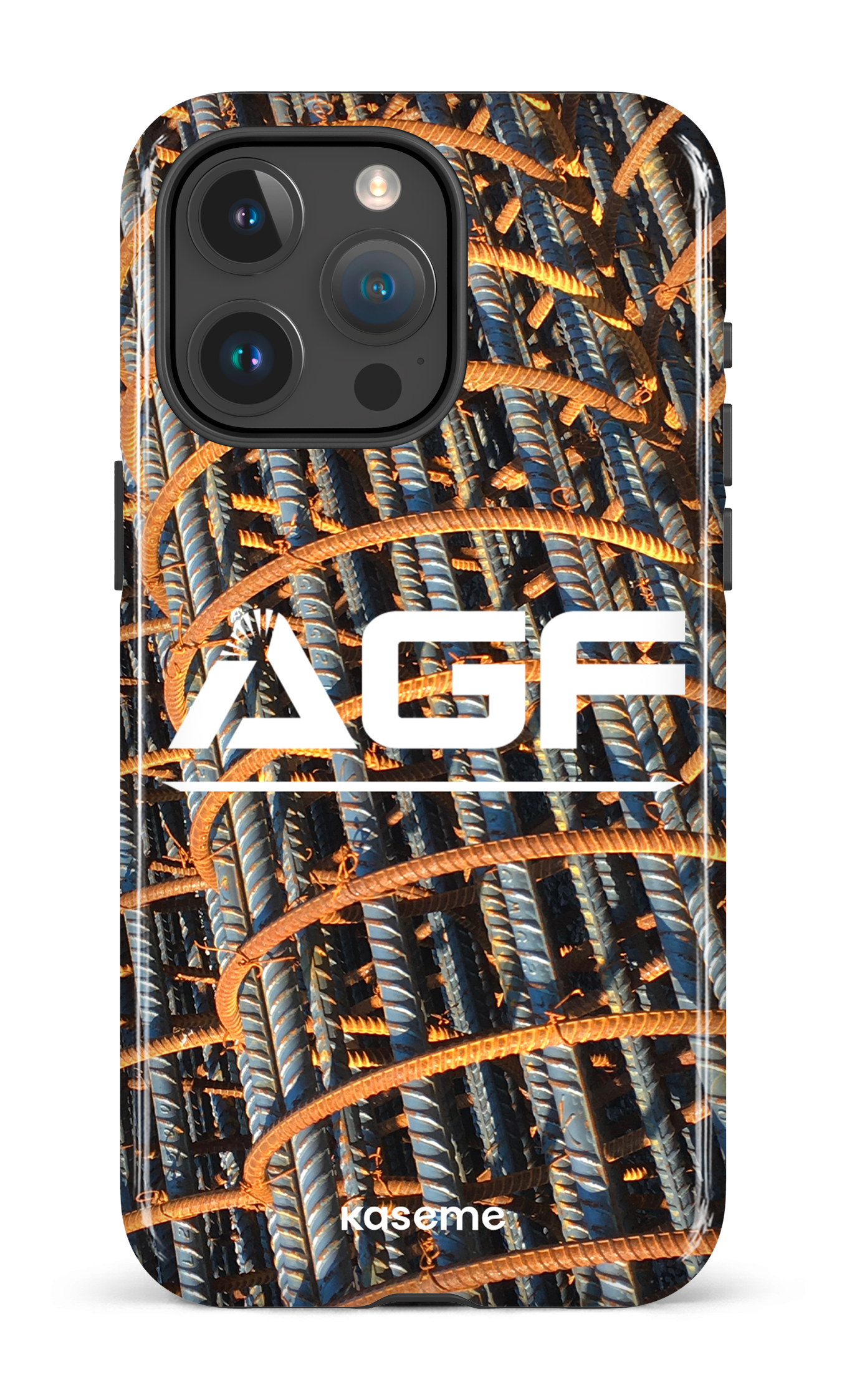 iPhone 15 Pro Max Tough AGF Acier -