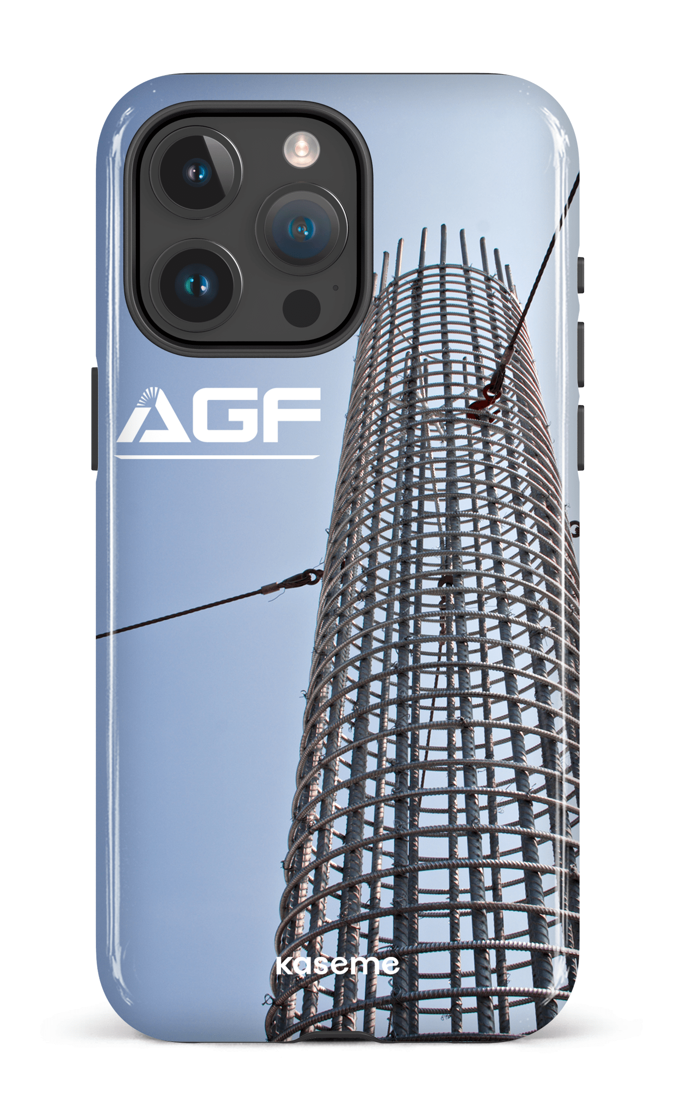 iPhone 15 Pro Max Tough AGF Chantier Beloeil -