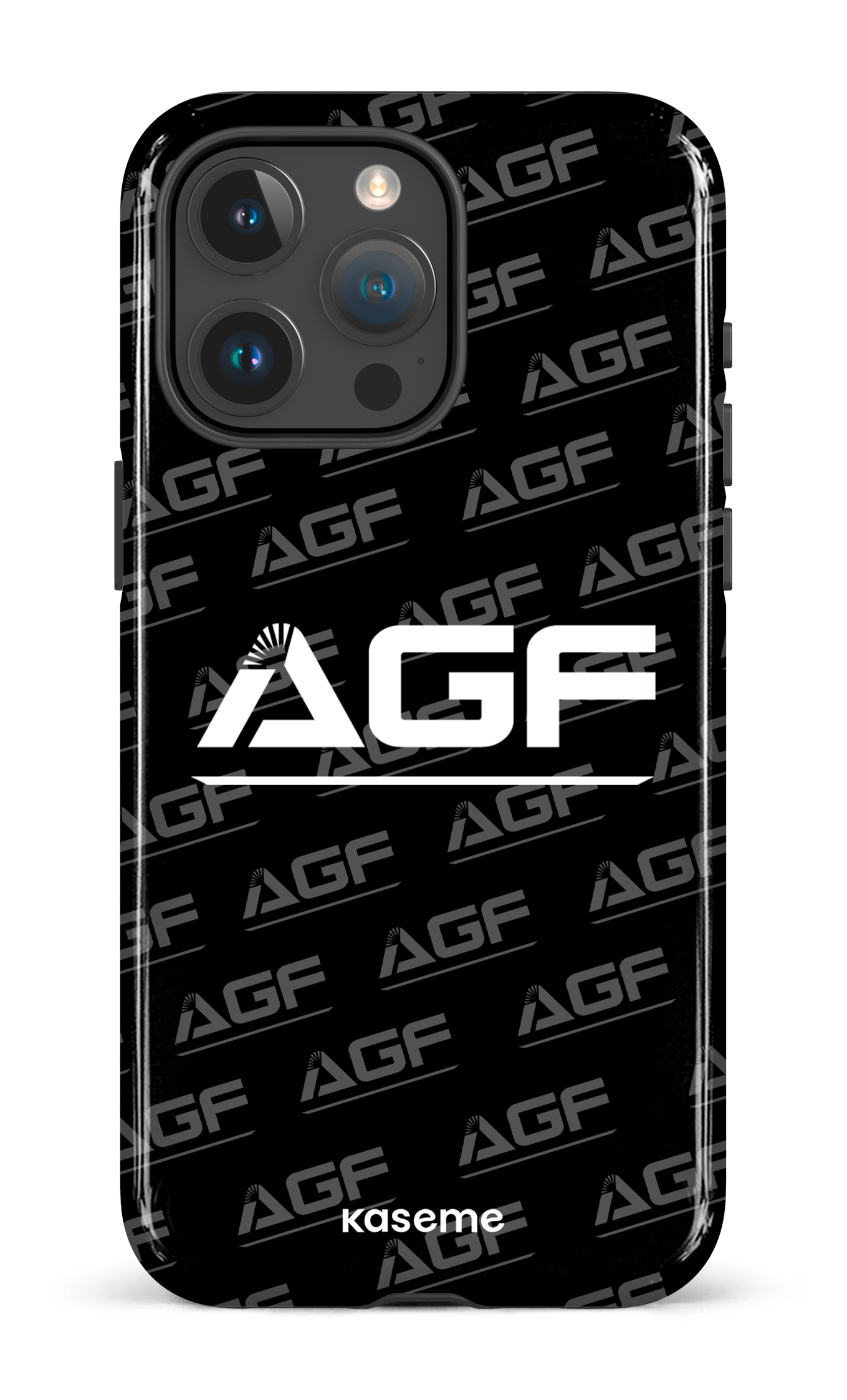 iPhone 15 Pro Max Tough AGF Noir -