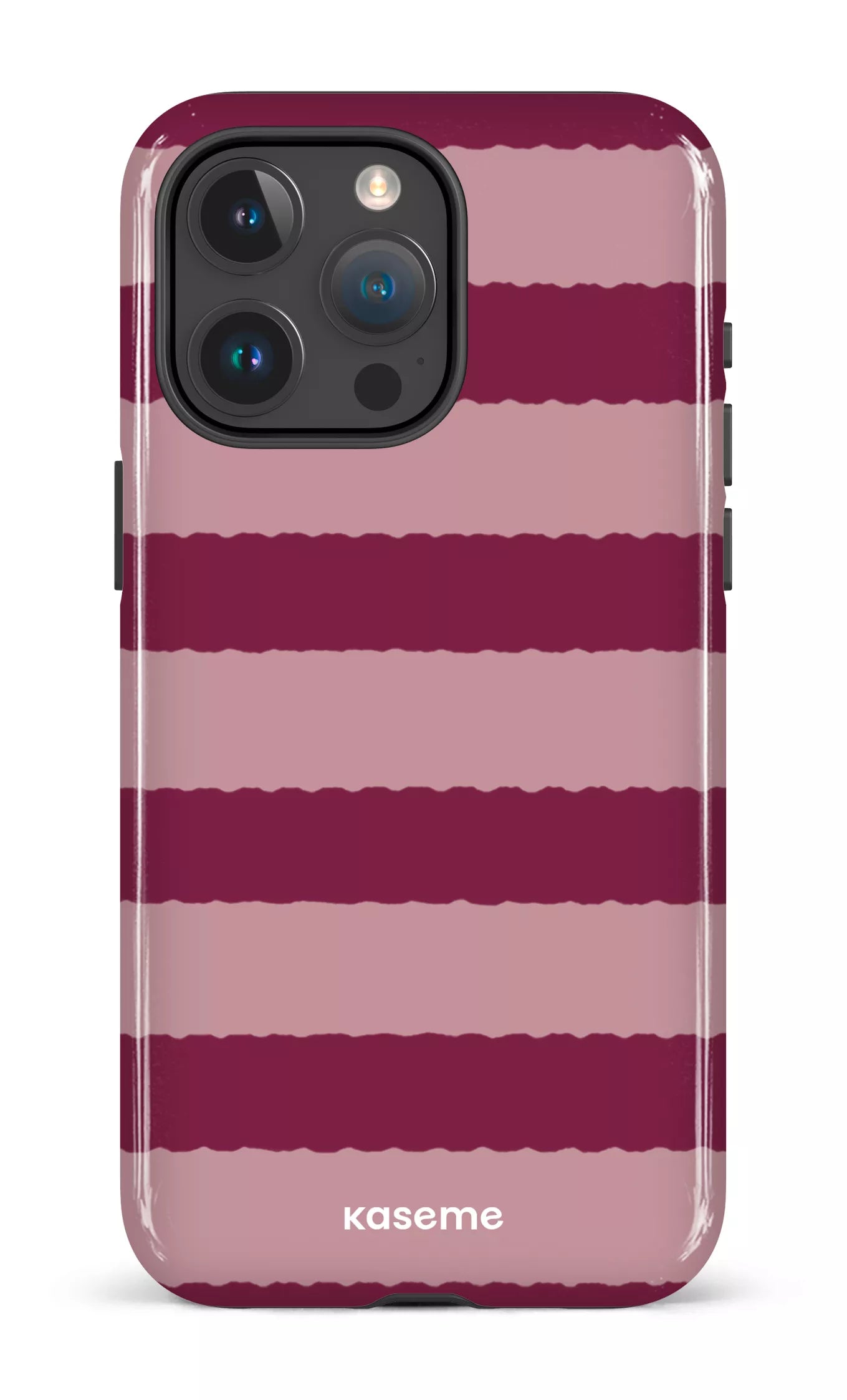 iPhone 15 Pro Max Tough Aligned Burgundy -