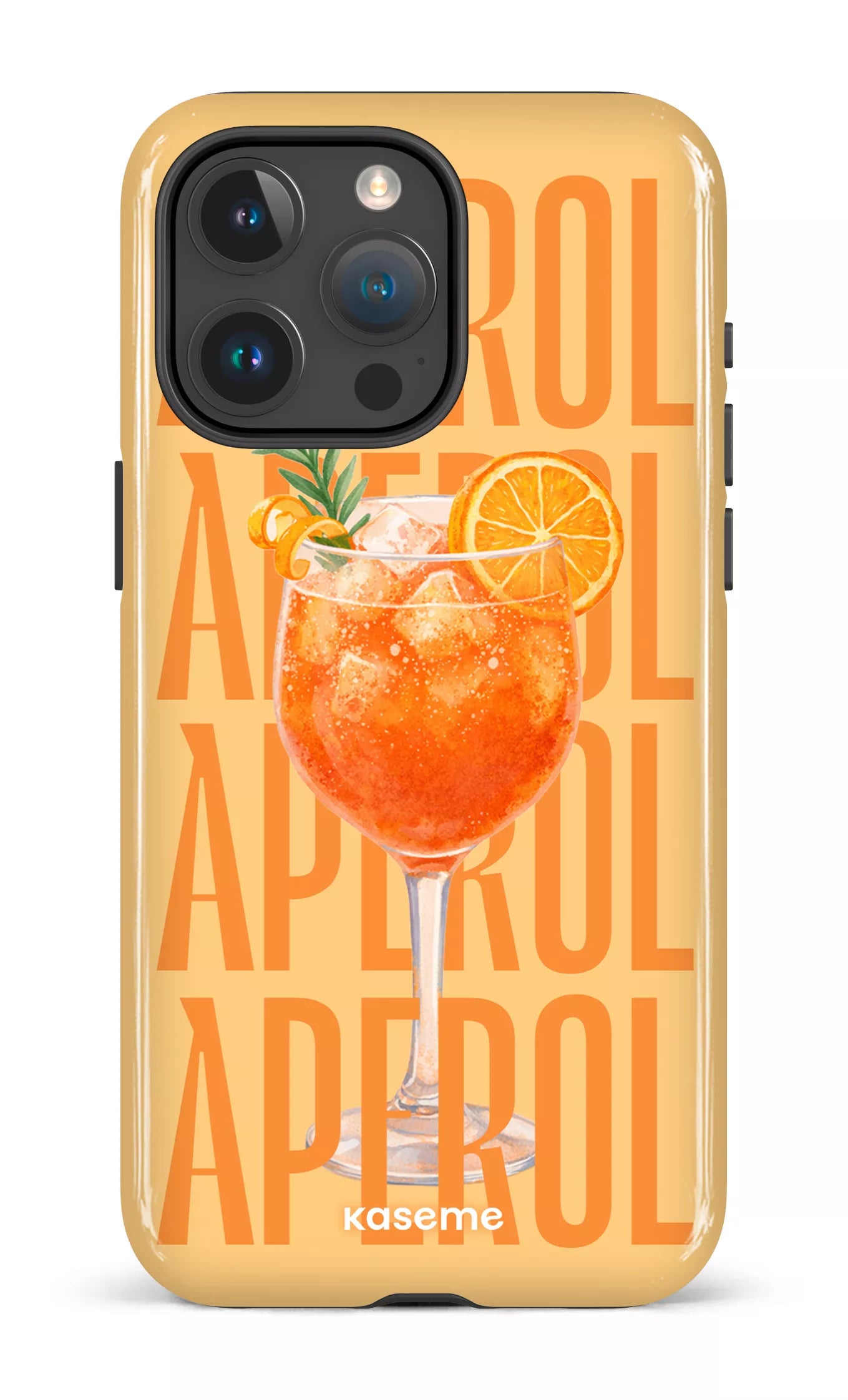 iPhone 15 Pro Max Tough Aperol Sunset -