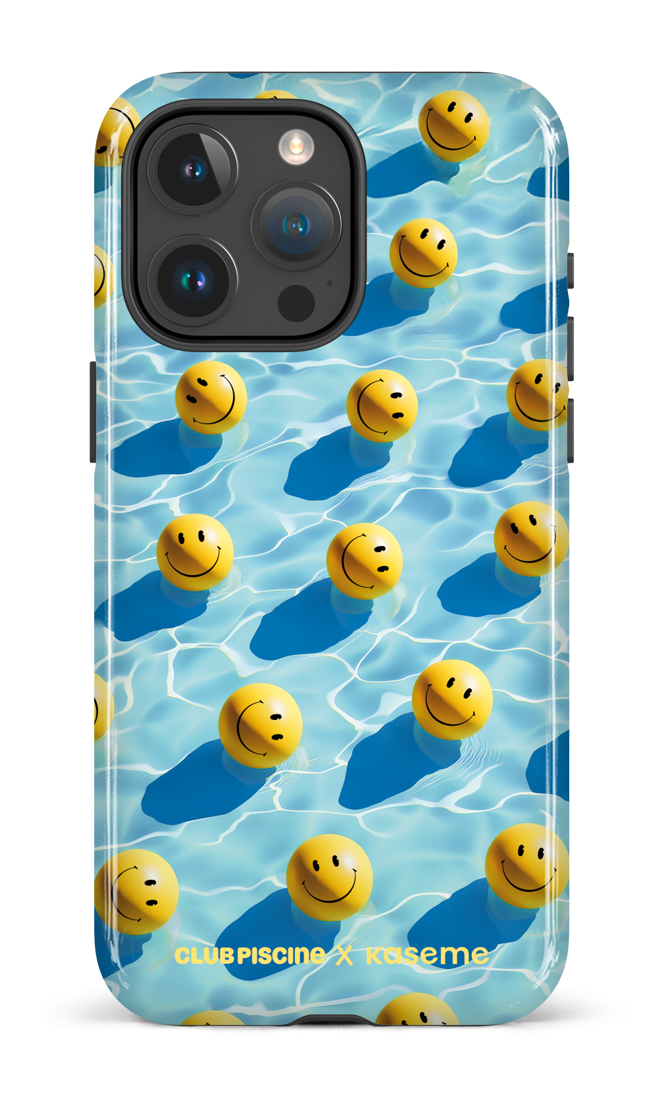 iPhone 15 Pro Max Tough Ballon par Club Piscine -
