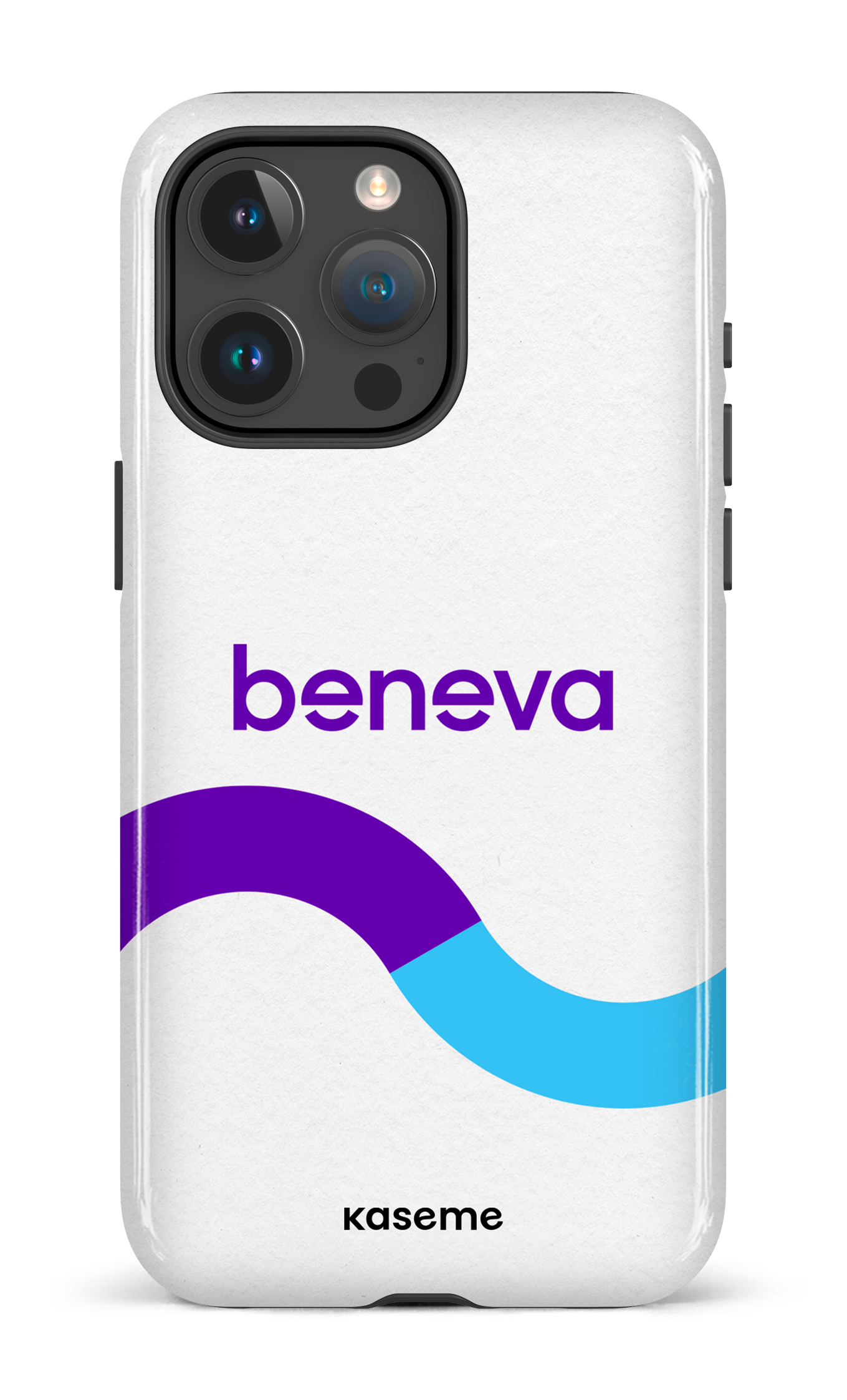 iPhone 15 Pro Max Tough Beneva Bleu -