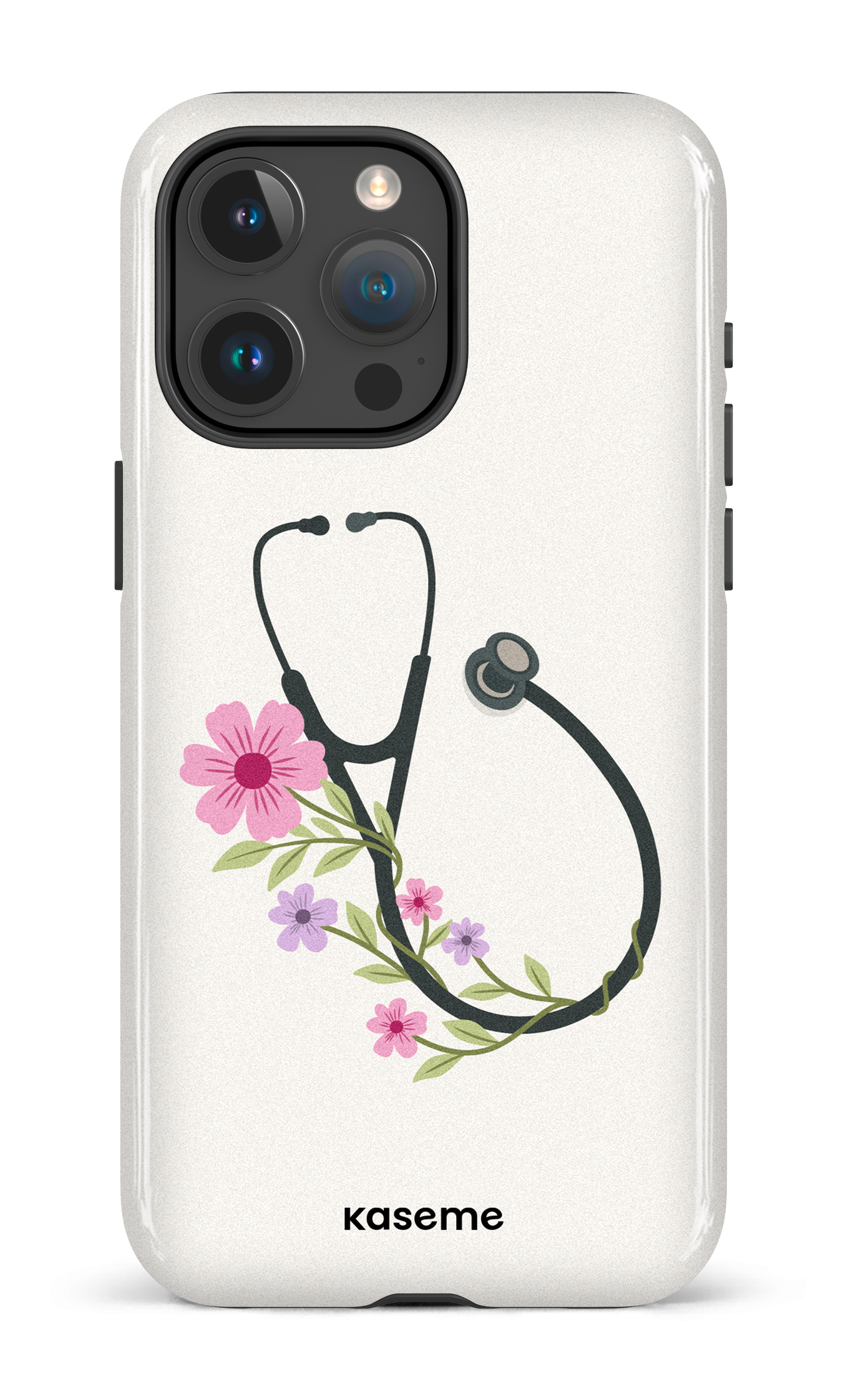 iPhone 15 Pro Max Tough Blossom Beat -