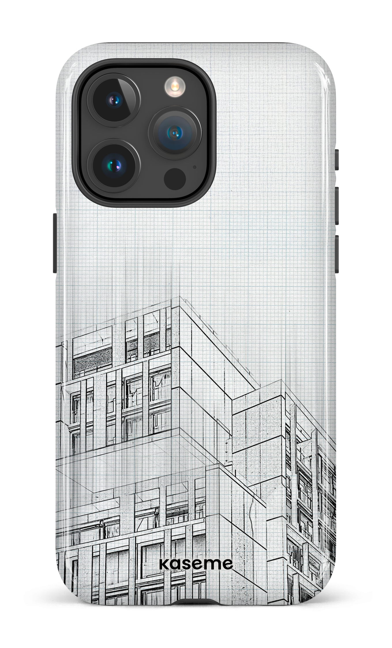iPhone 15 Pro Max Tough Blueprint -